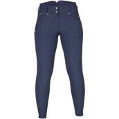 Back on Track Reithose Julia Full Grip Blau