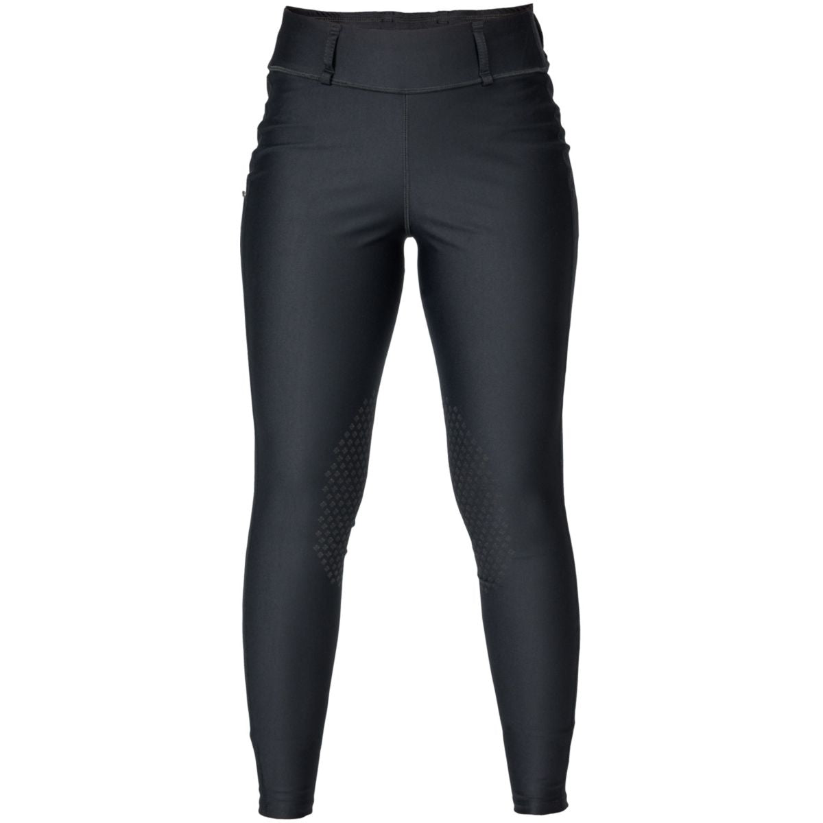 Back on Track Reitleggings Carmen Knie Grip Schwarz