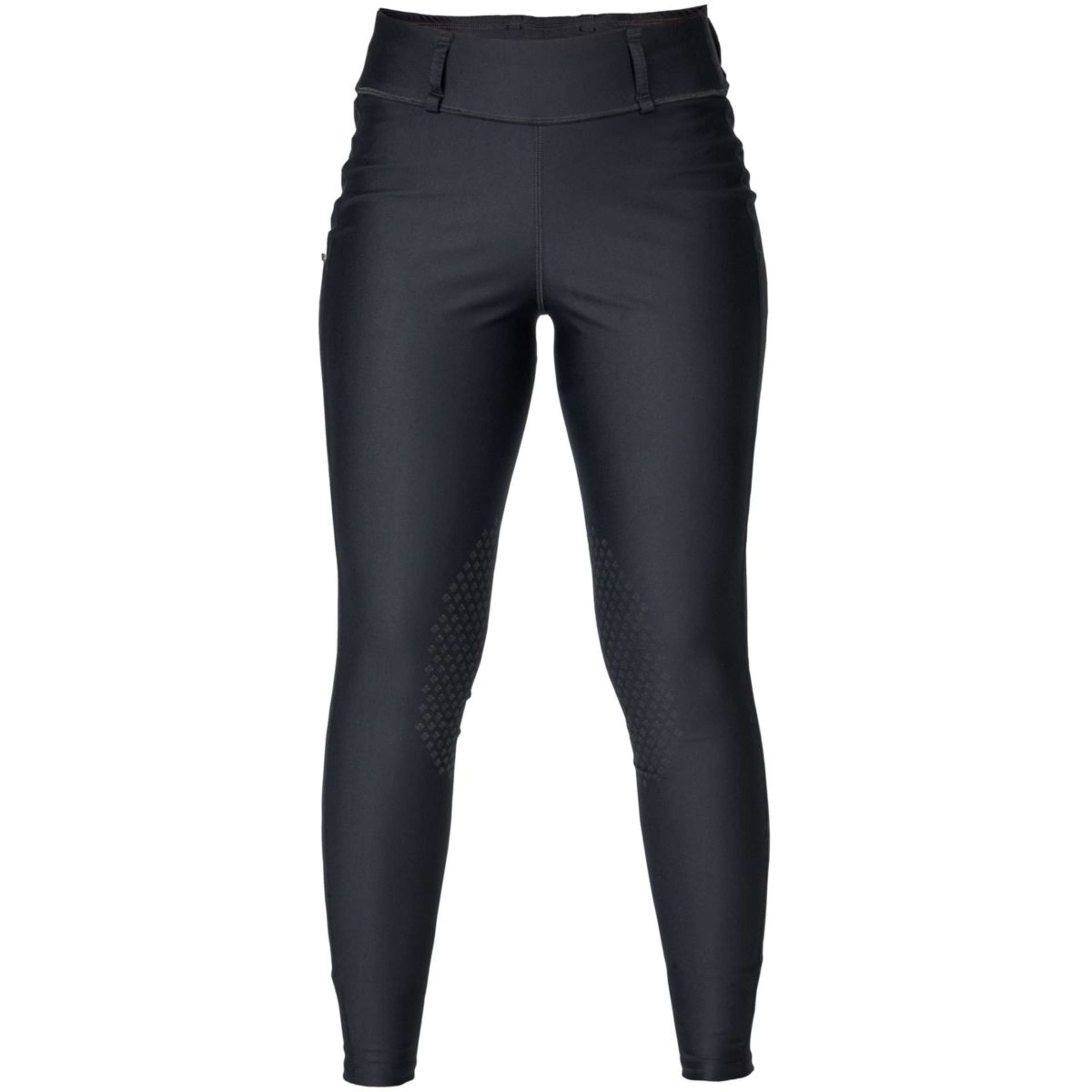 Back on Track Reitleggings Carmen Knie Grip Schwarz