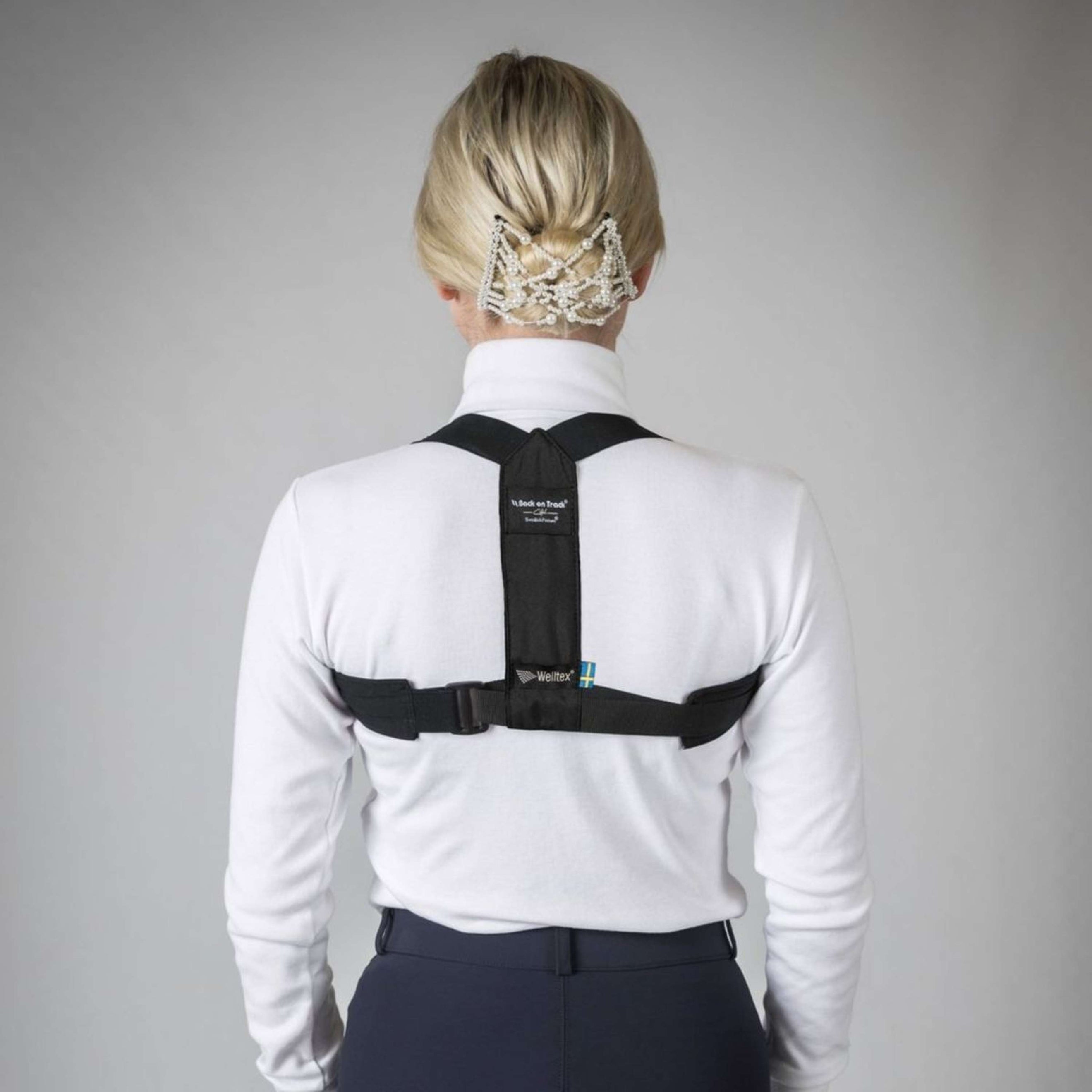 Back on Track Geschirr Posture Reminder Schwarz Back on Track Geschirr Posture Reminder Schwarz