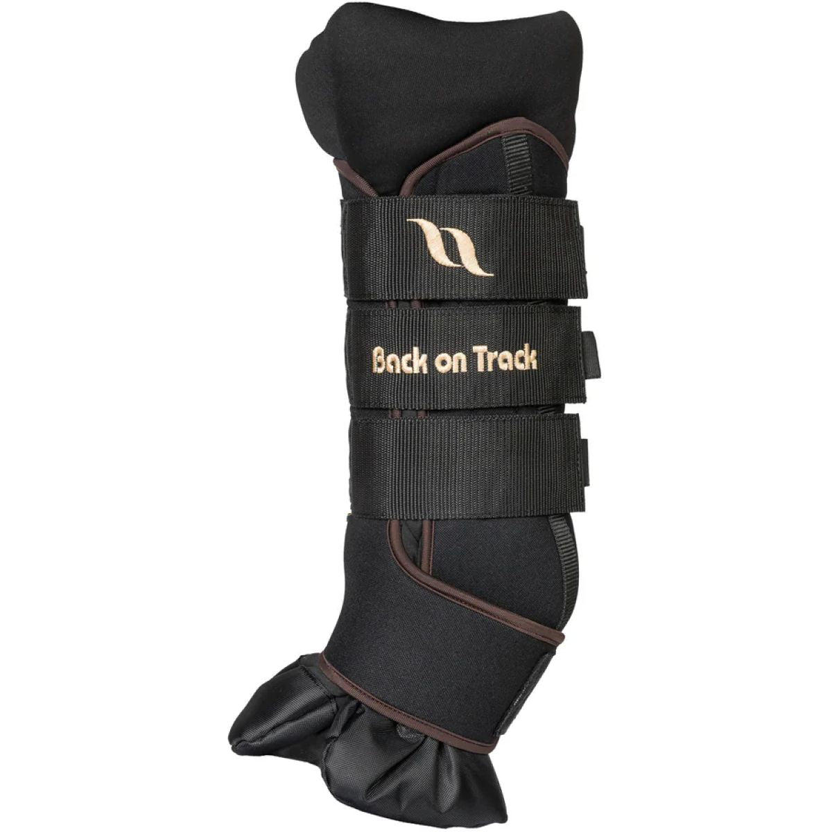 Back on Track Stallgamaschen Royal Deluxe Braun