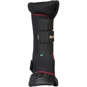 Back on Track Stallgamaschen Royal Deluxe Weinrot