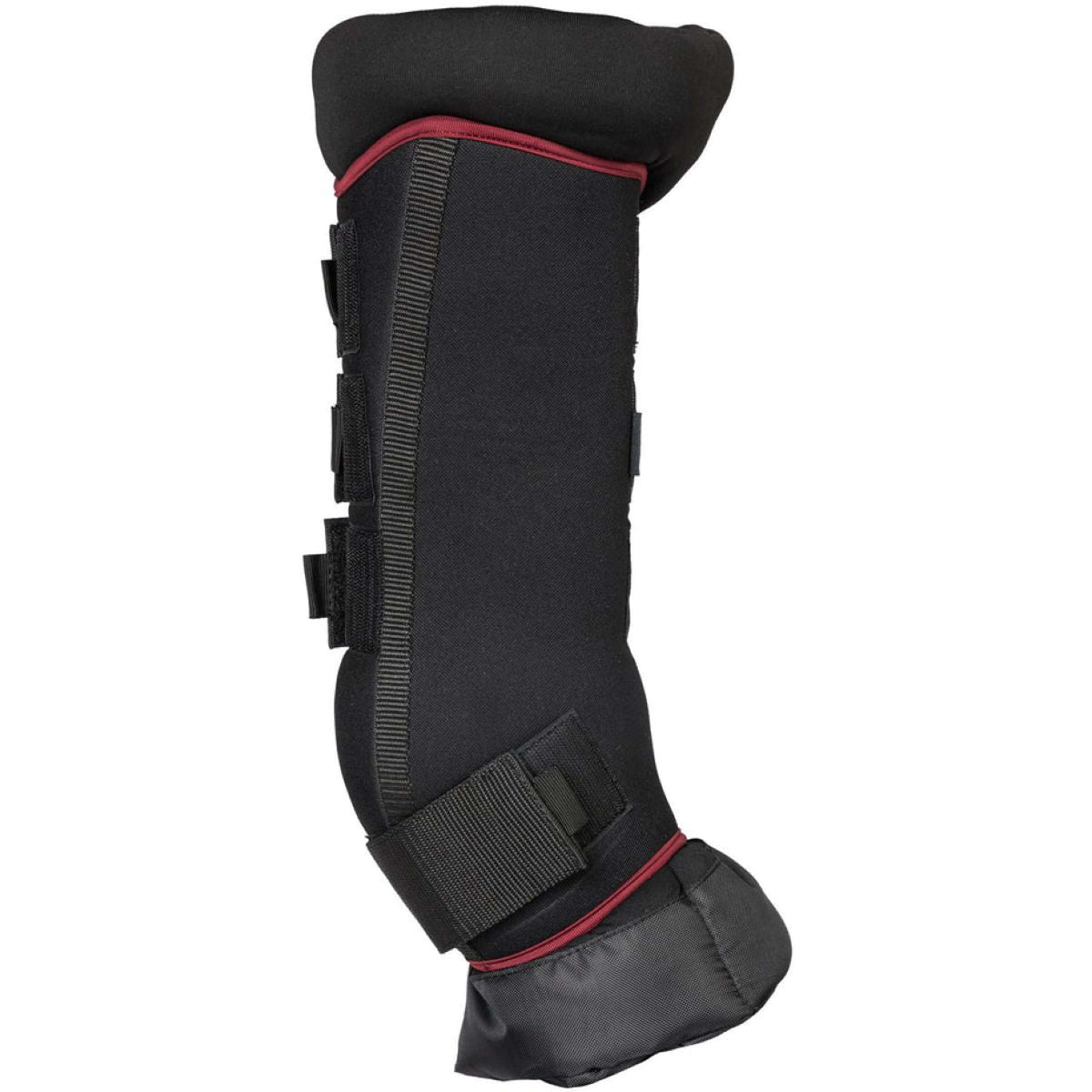 Back on Track Stallgamaschen Royal Deluxe Weinrot