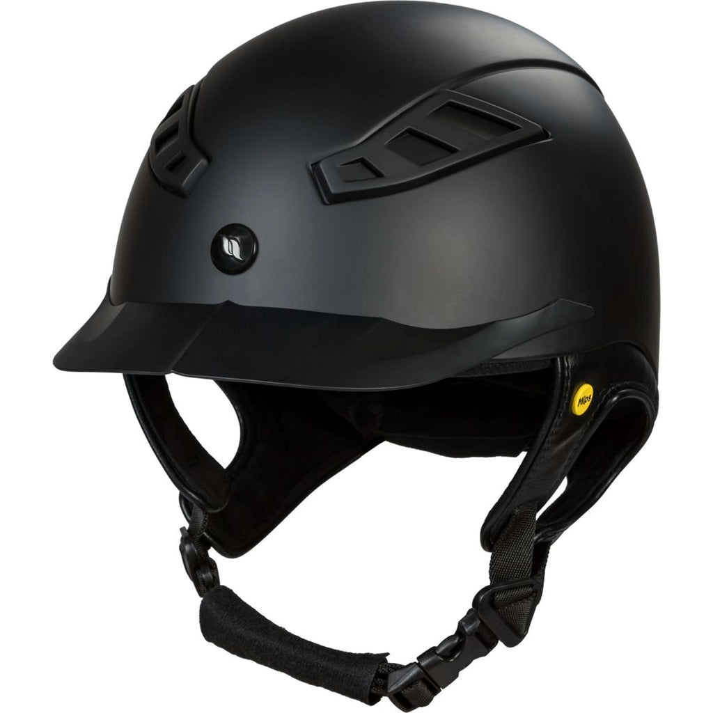 Back on Track Reithelm Lynx II Smooth Top Mips Schwarz