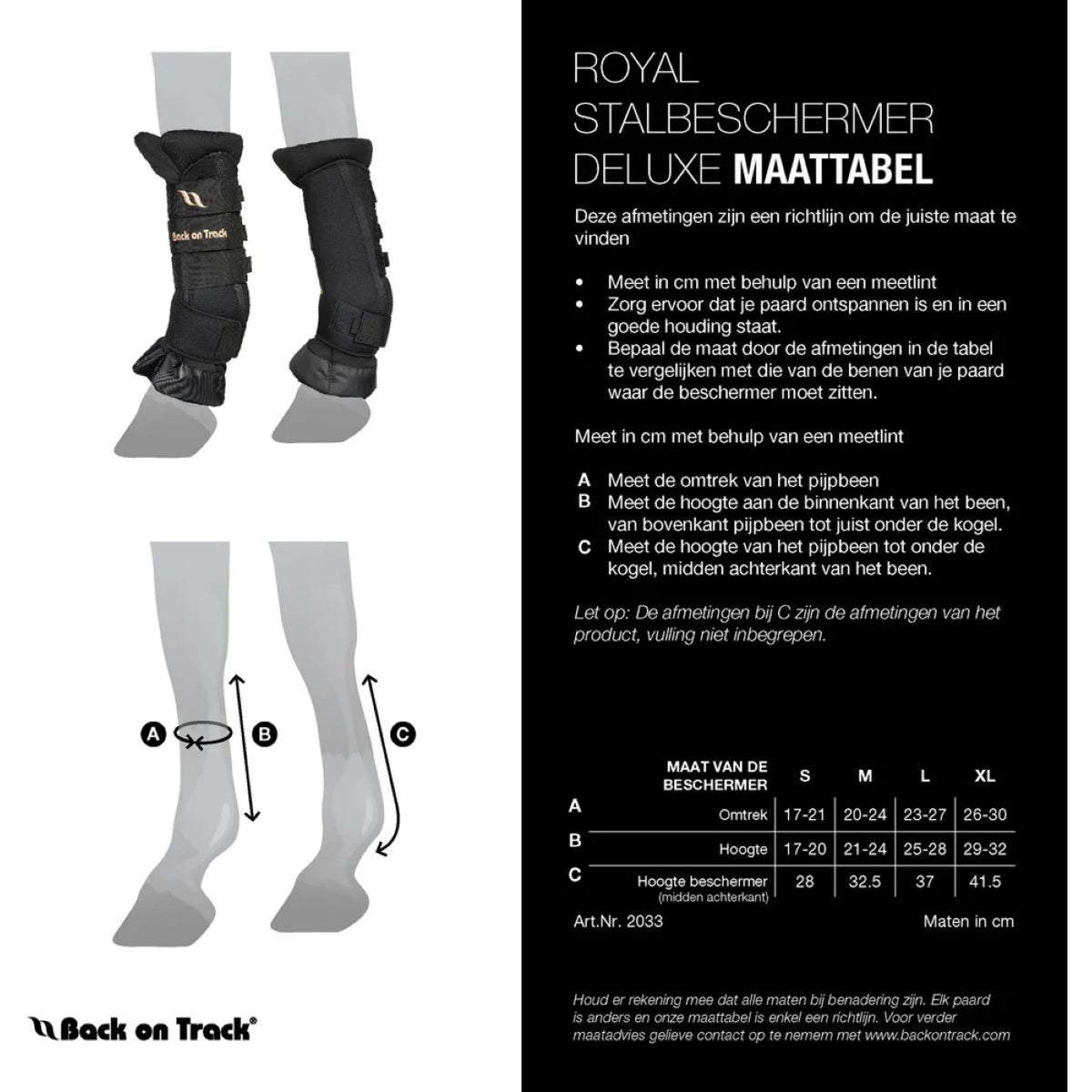 Back on Track Stallgamaschen Royal Deluxe Weinrot