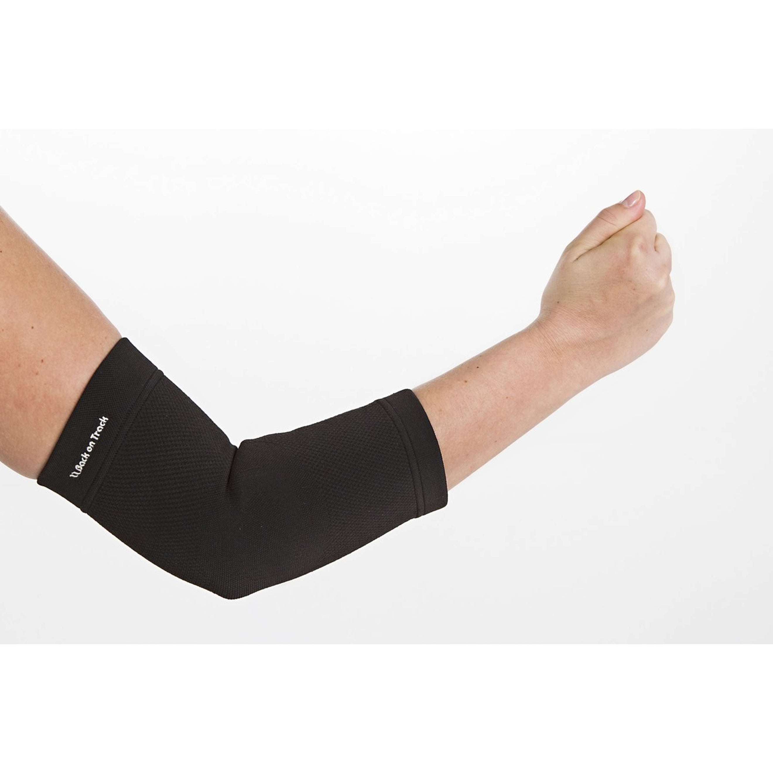 Back on Track Physio Ellenbogenpolster 4way stretch Schwarz