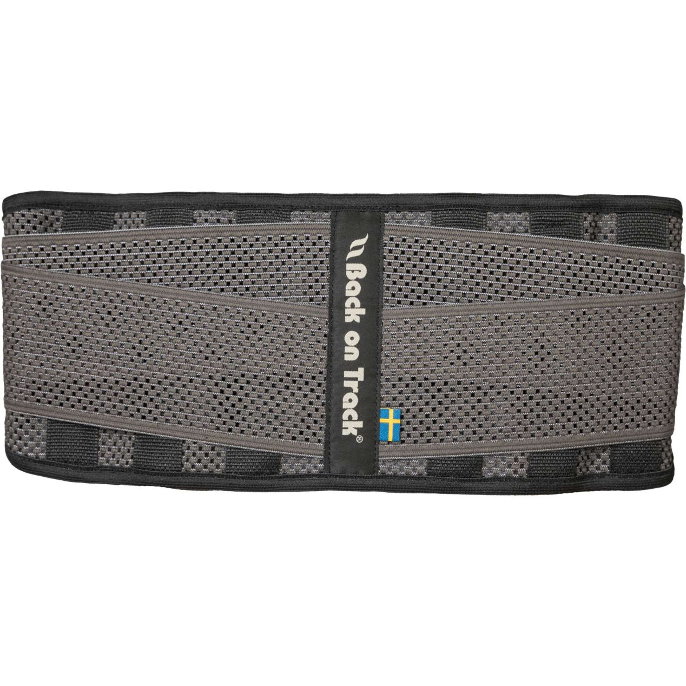 Back on Track Unterer Rückenprotektor Air Schwarz