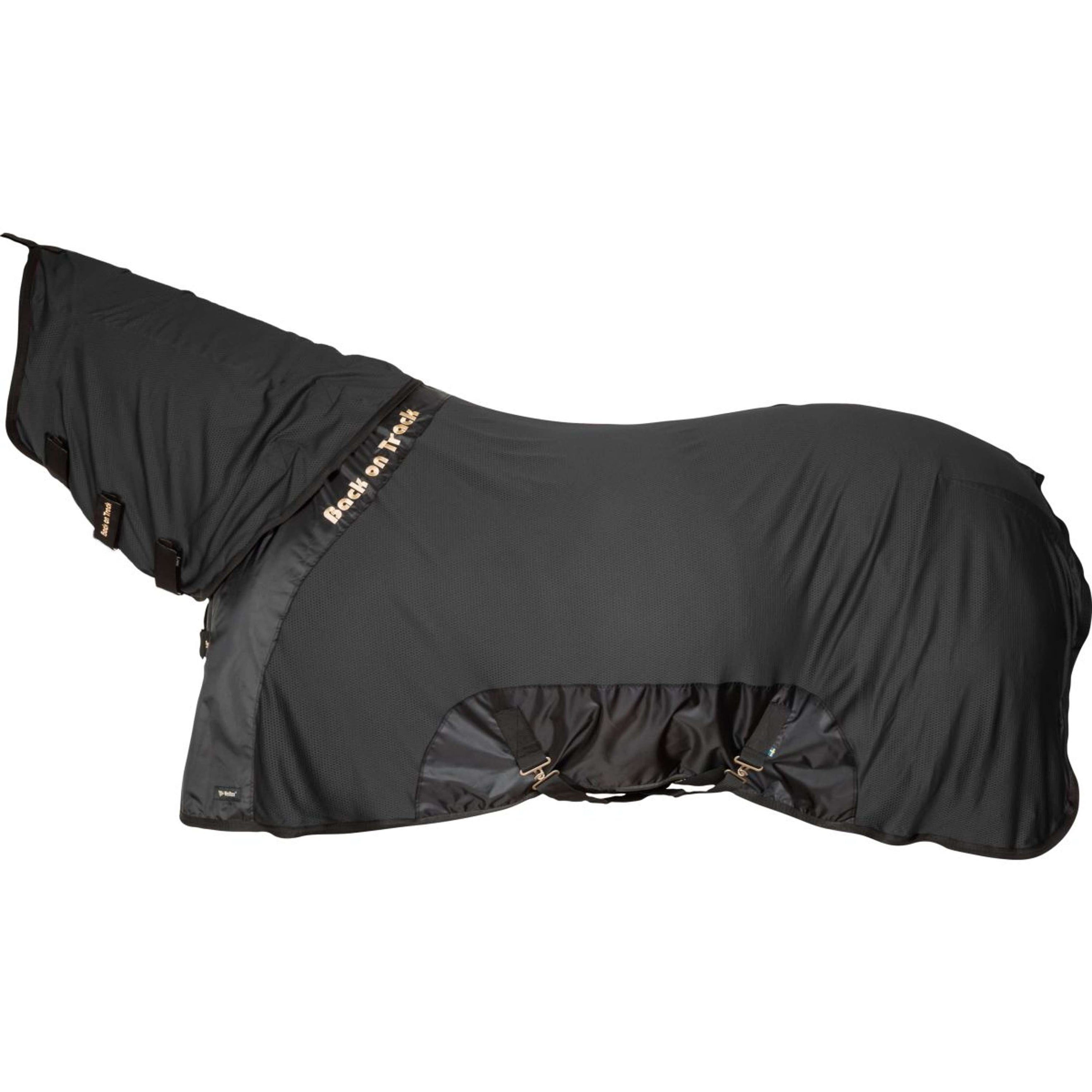 Back on Track Halsstück Royal Deluxe Schwarz