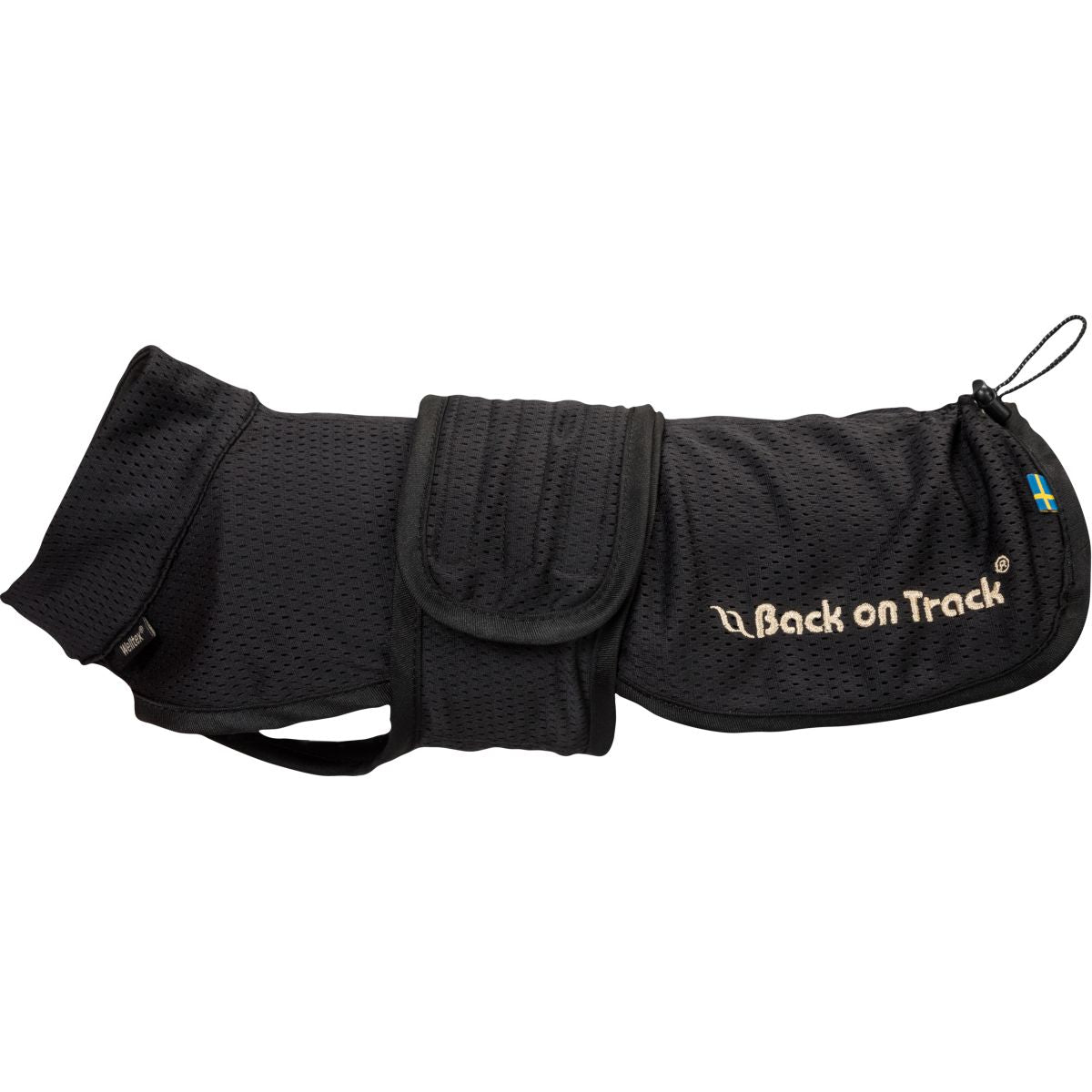 Back on Track Hundejacke Buddy Mesh Jet Black