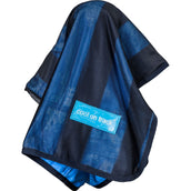 Back on Track Cooling Towel Blau