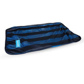 Back on Track Cooling Towel Blau