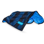 Back on Track Cooling Towel Blau