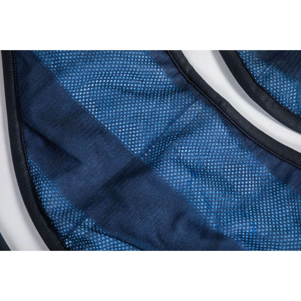 Back on Track Cooling Bandana Blau