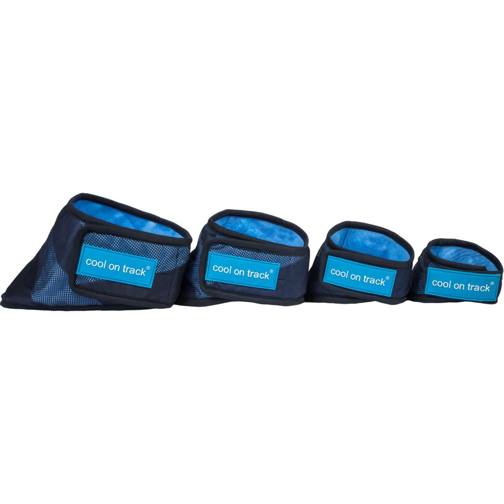 Back on Track Cooling Bandana Blau