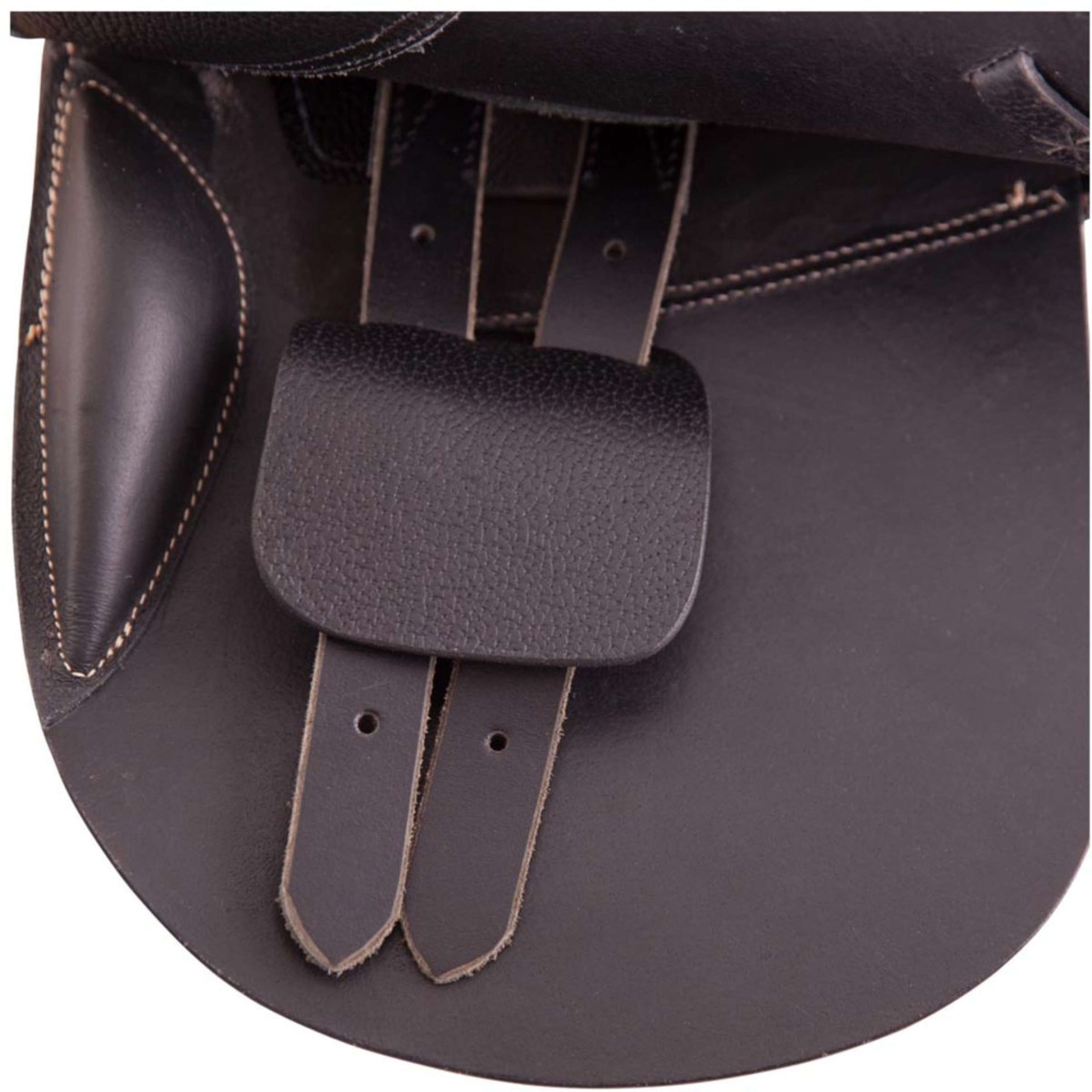 Premiere Sattel Pony Leder Bügelriemen und Bügelriemen Schwarz Premiere Sattel Pony Leder Bügelriemen und Bügelriemen Schwarz