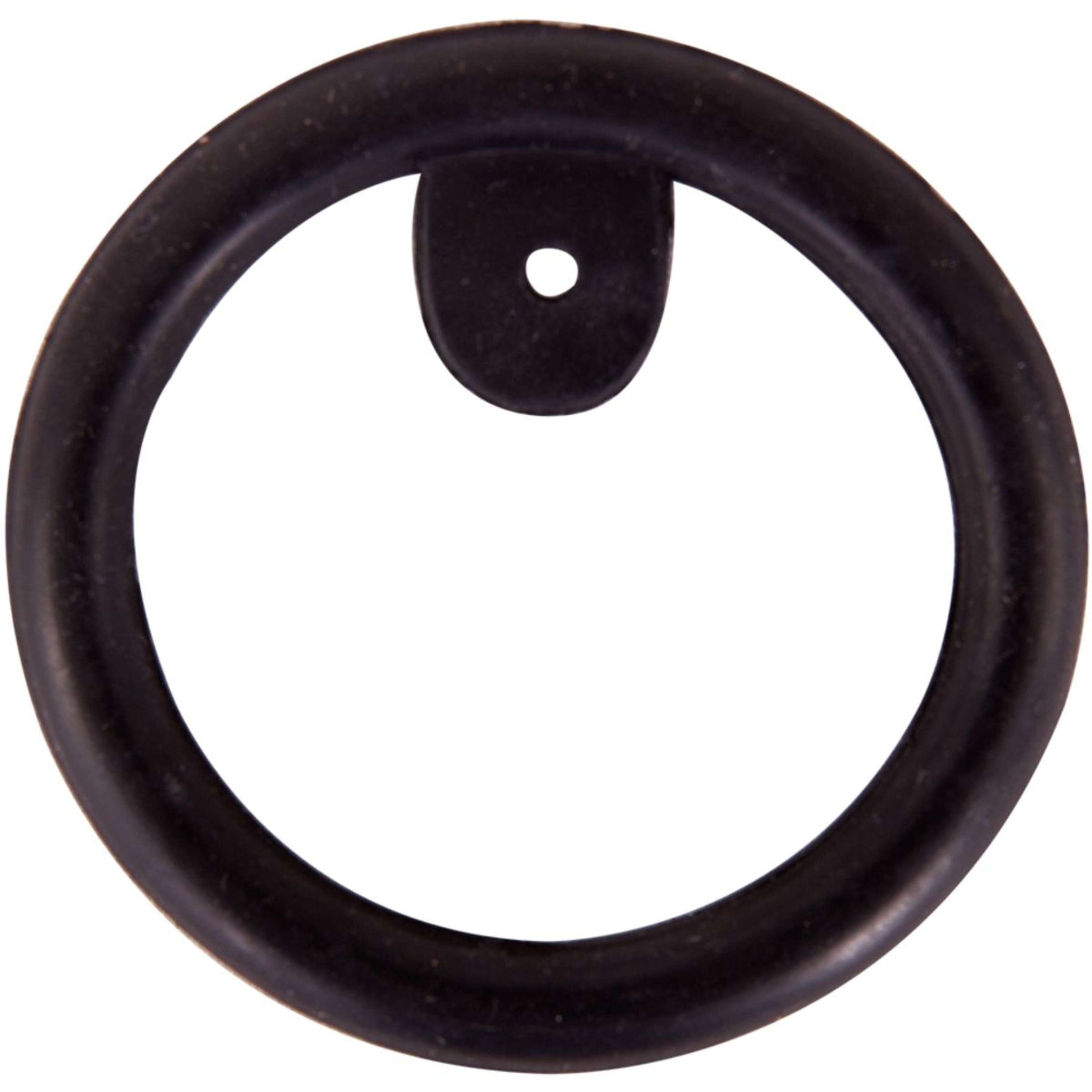 BR Ring Gummi für Sicherheitssteigbügel Schwarz BR Ring Gummi für Sicherheitssteigbügel Schwarz