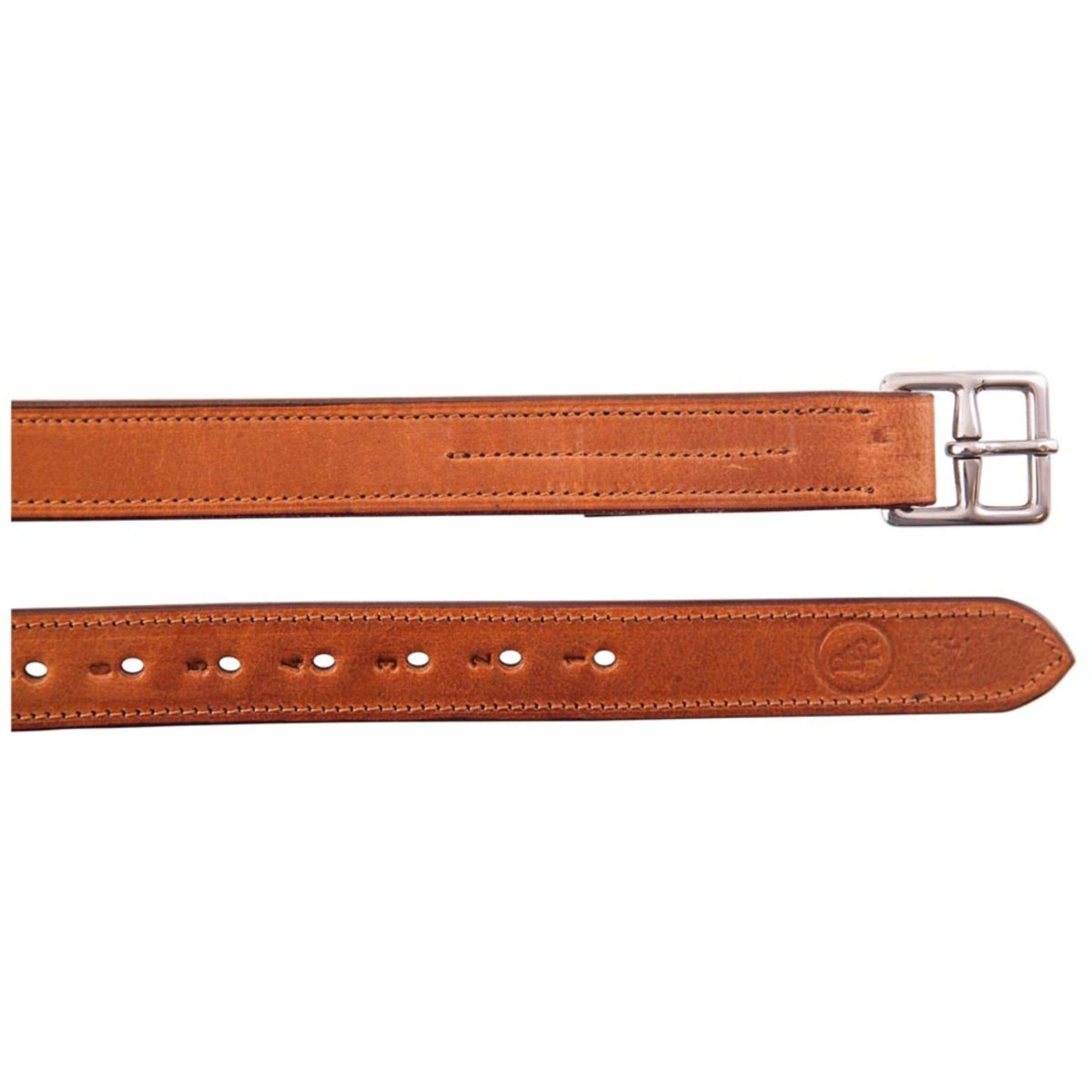 BR Steigbügelriemen Leder Nylon Soft Edelstahl Schnalle Tabak BR Steigbügelriemen Leder Nylon Soft Edelstahl Schnalle Tabak