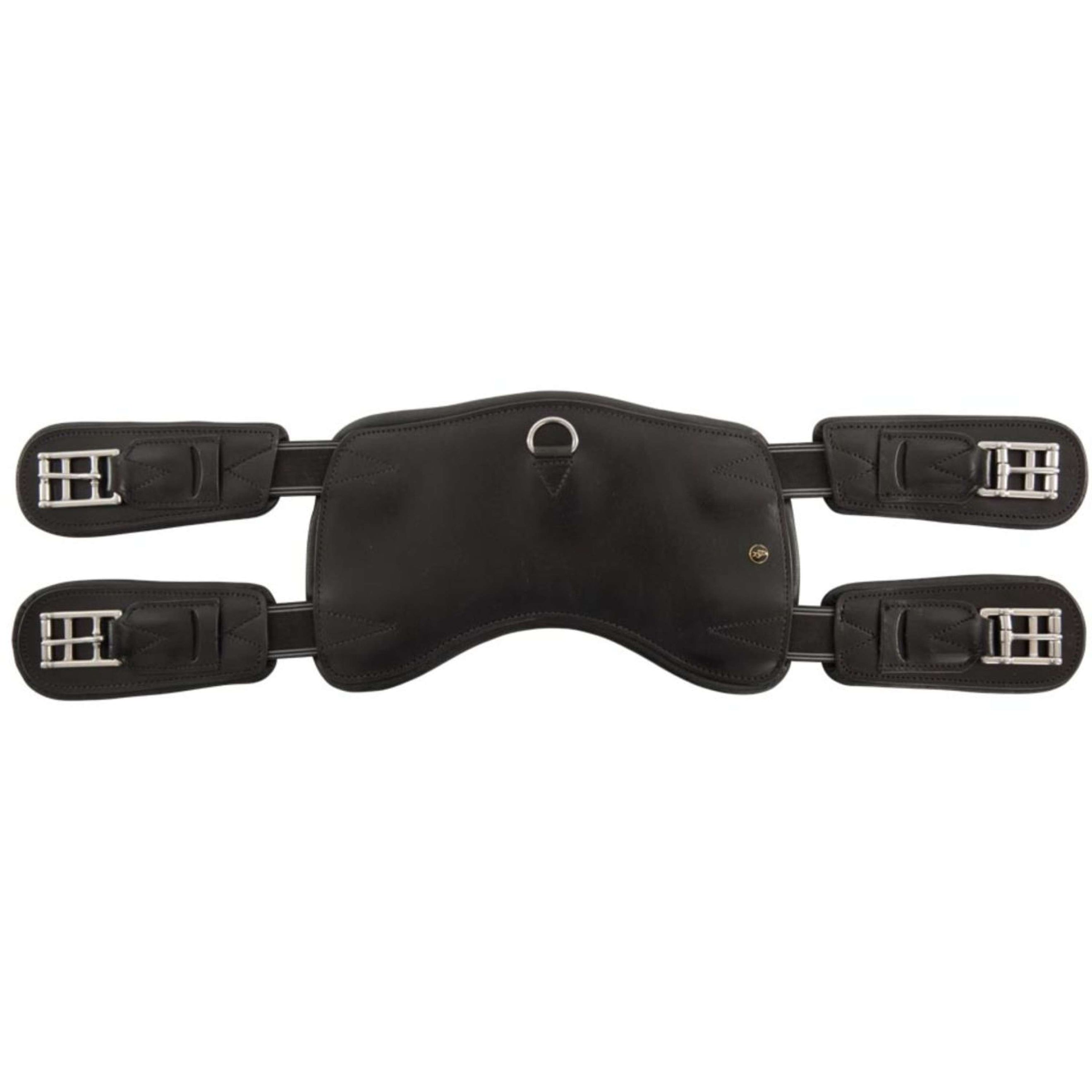 BR Sattelgurt Stafford Dressur Schwarz/Silber BR Sattelgurt Stafford Dressur Schwarz/Silber