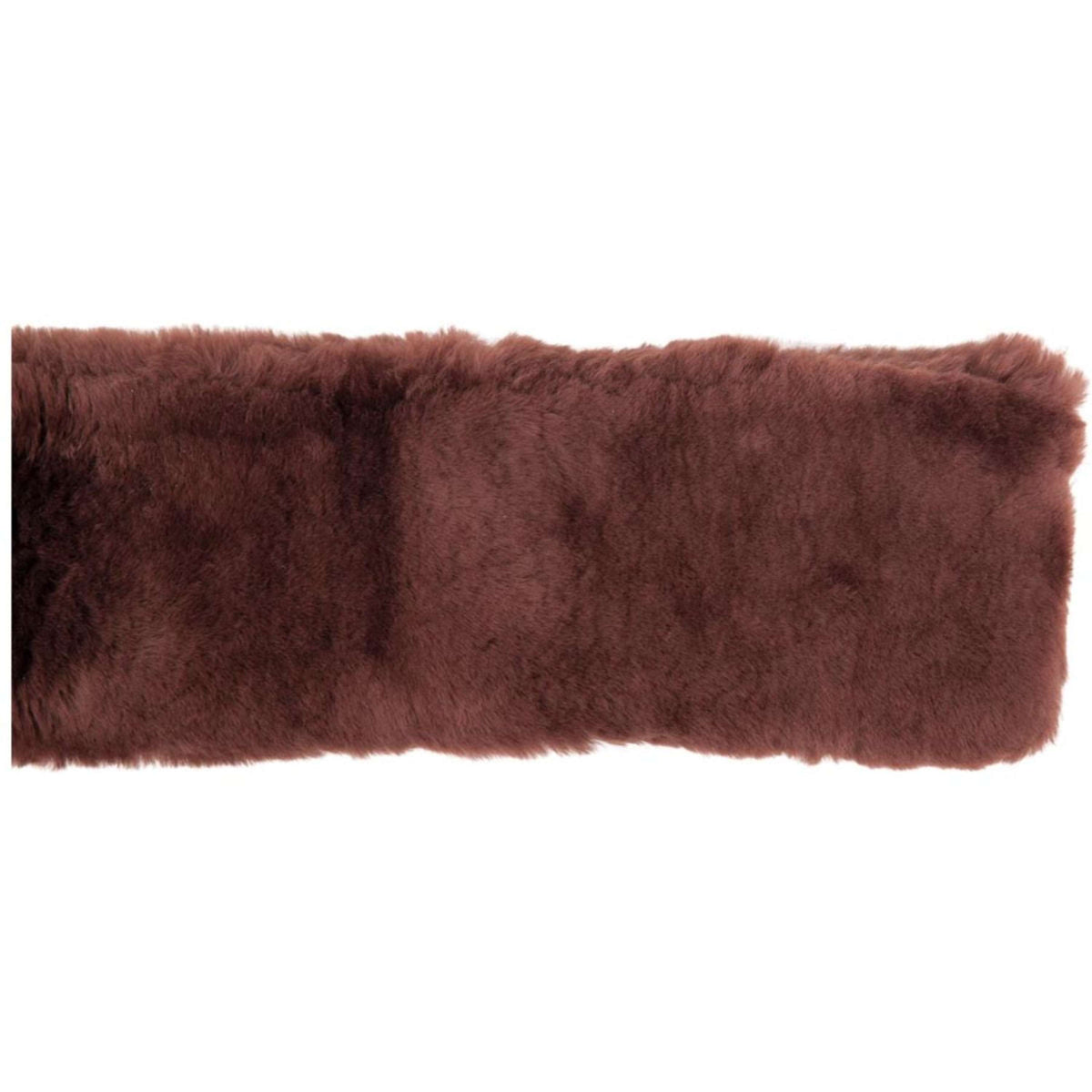 BR Sattelgurtschoner Vielseitigkeit Sheepskin Braun