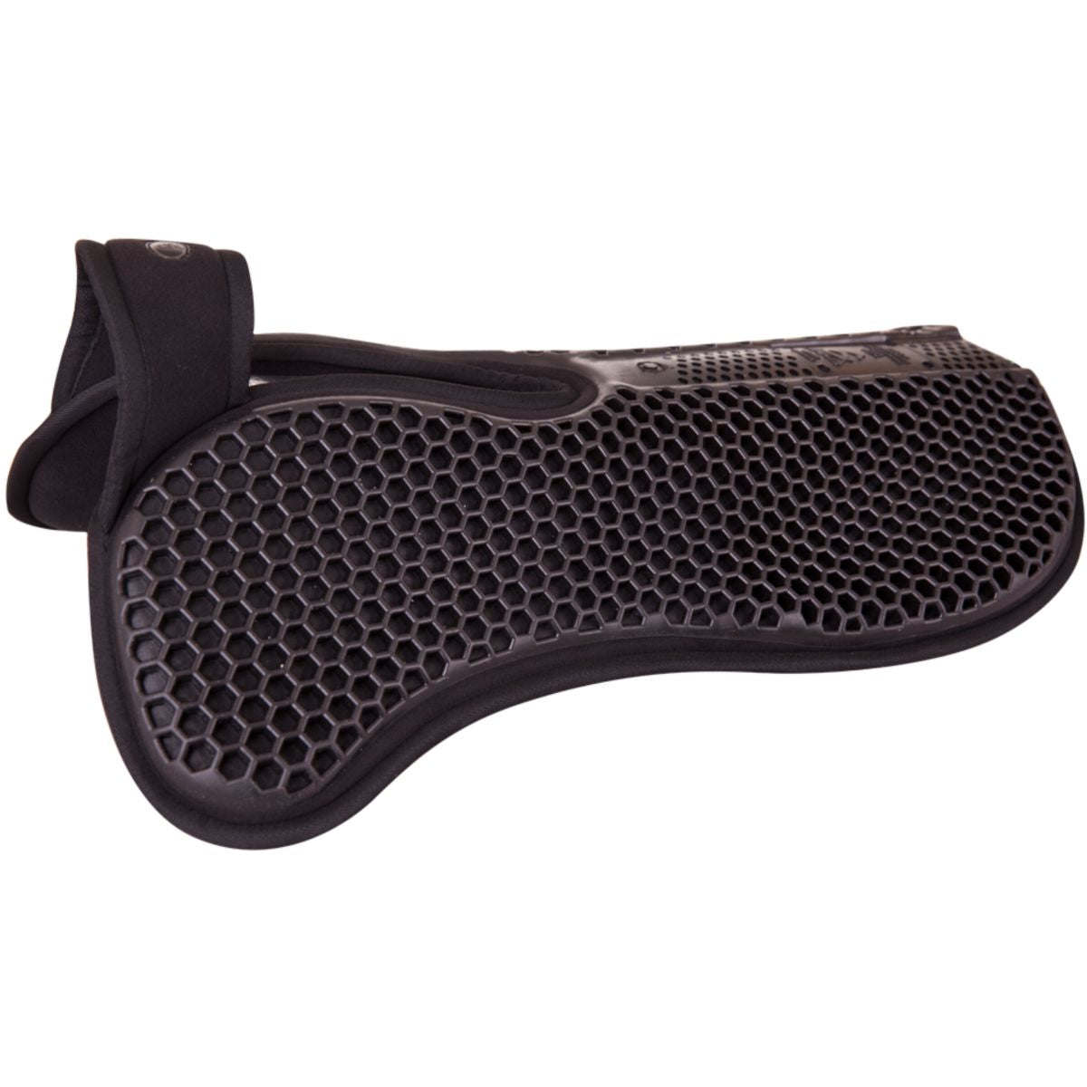 BR Gel Pad Widerristfrei Memory Foam Schwarz Schwarz/Schwarz