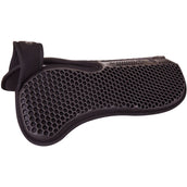 BR Gel Pad Widerristfrei Memory Foam Schwarz Schwarz/Schwarz