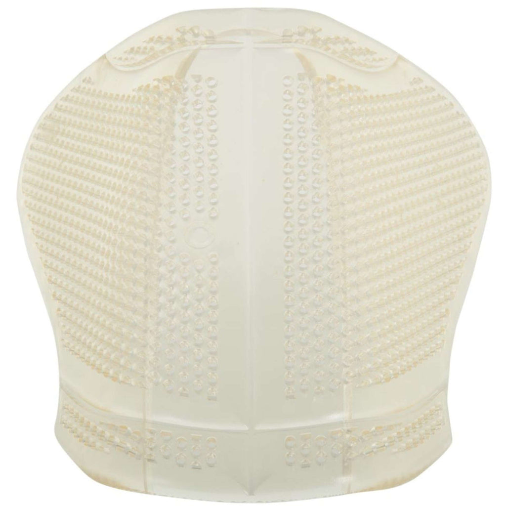 BR Front Riser Gel Shaped Transparent