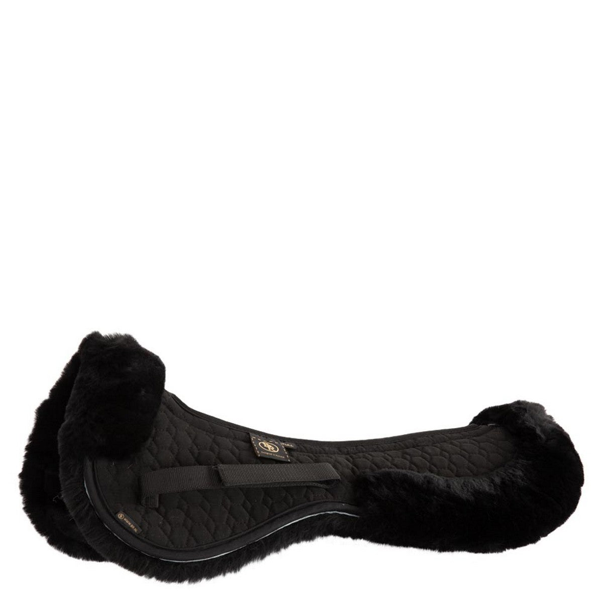 BR Sattelunterleger Air Mesh Sheepskin Schwarz/Schwarz