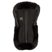 BR Sattelunterleger Air Mesh Sheepskin Schwarz/Schwarz