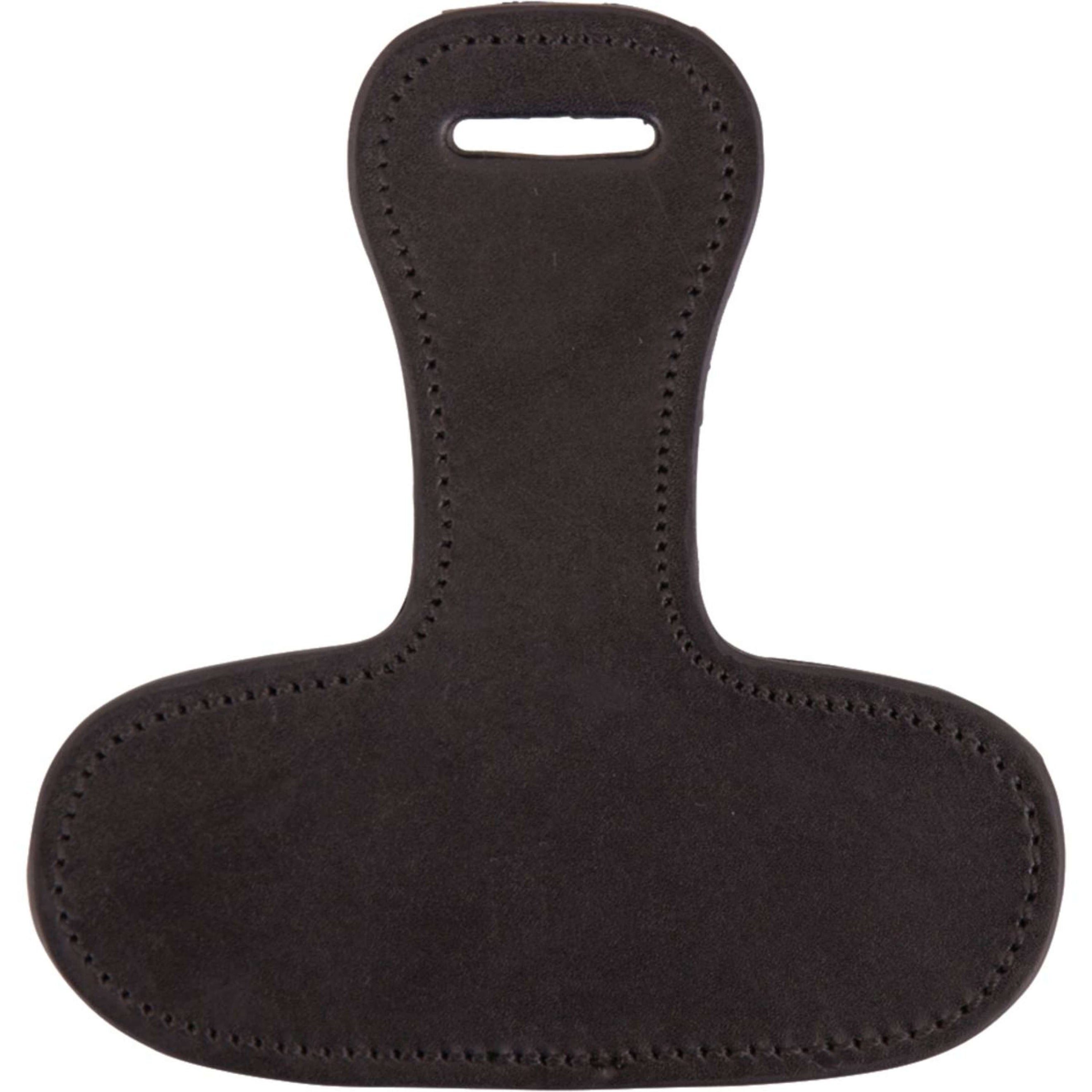 Premiere Schweifriemenhalter mit Stahlkern Uni Schwarz Premiere Schweifriemenhalter mit Stahlkern Uni Schwarz