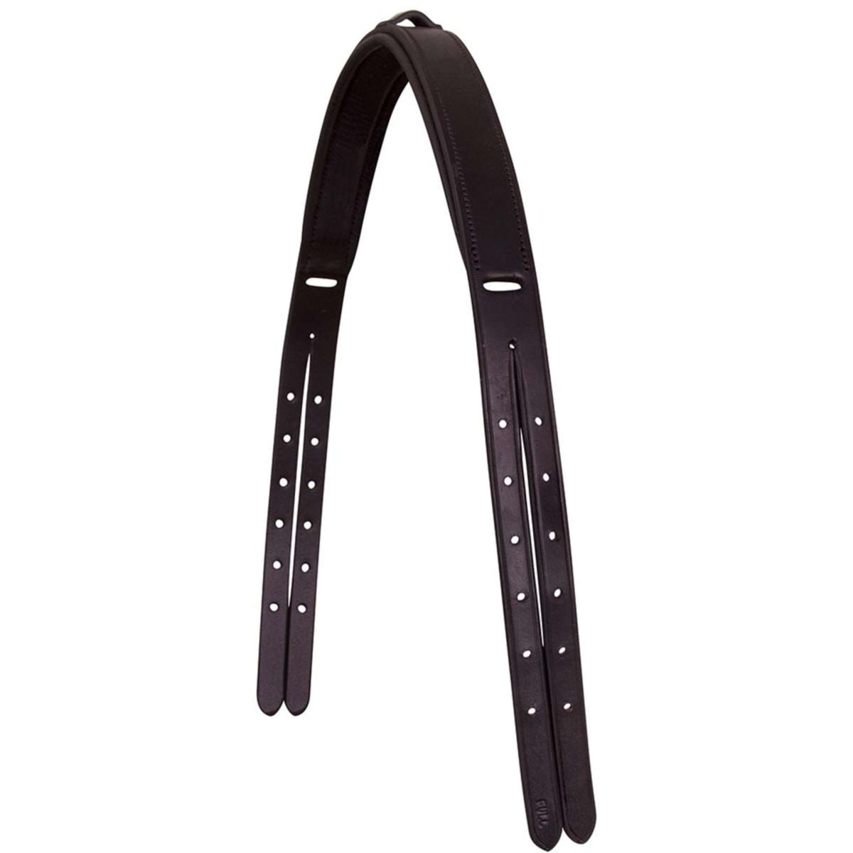 BR Genickstück Strap over Crown Schwarz