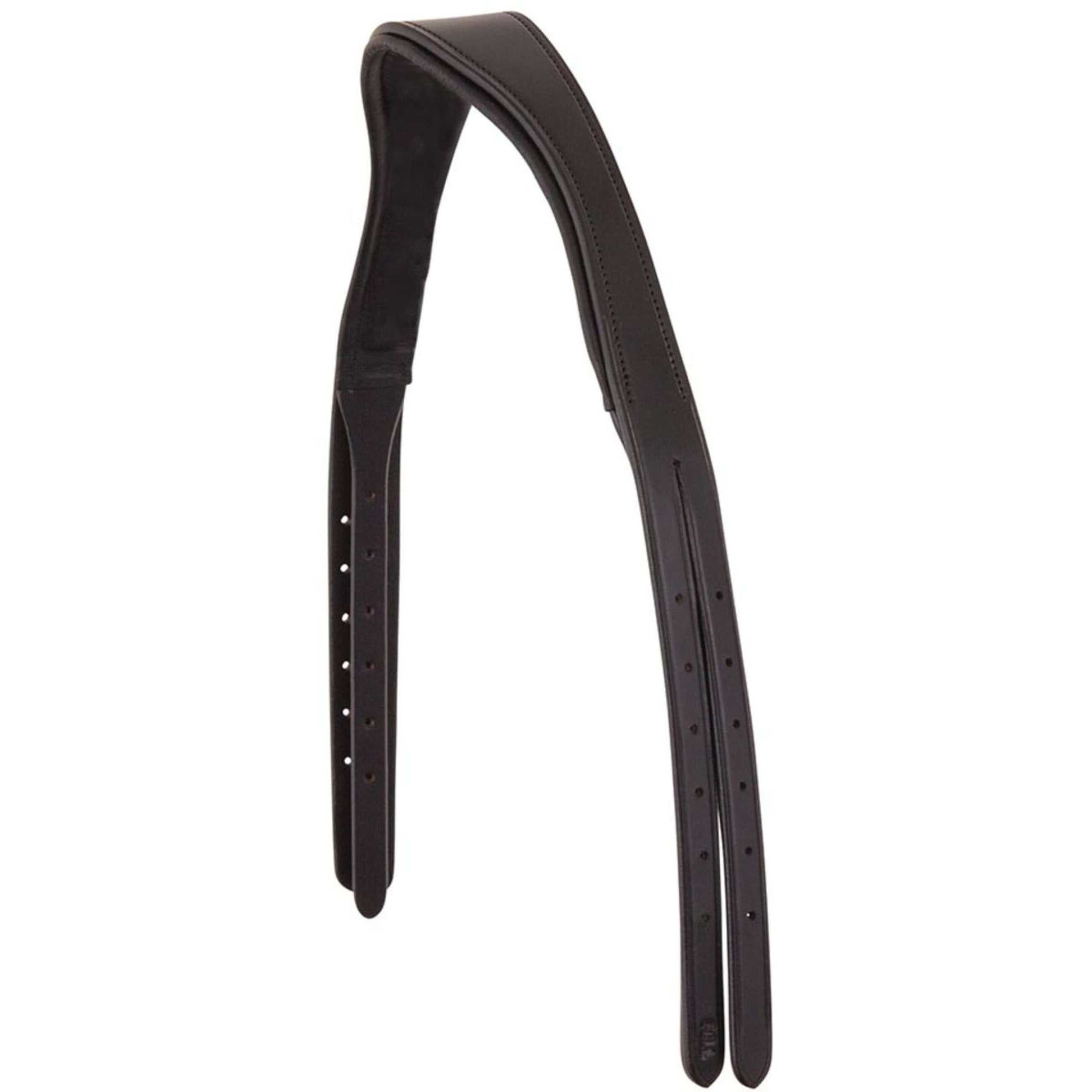 BR Genickstück E-Line Anatomic Schwarz BR Genickstück E-Line Anatomic Schwarz