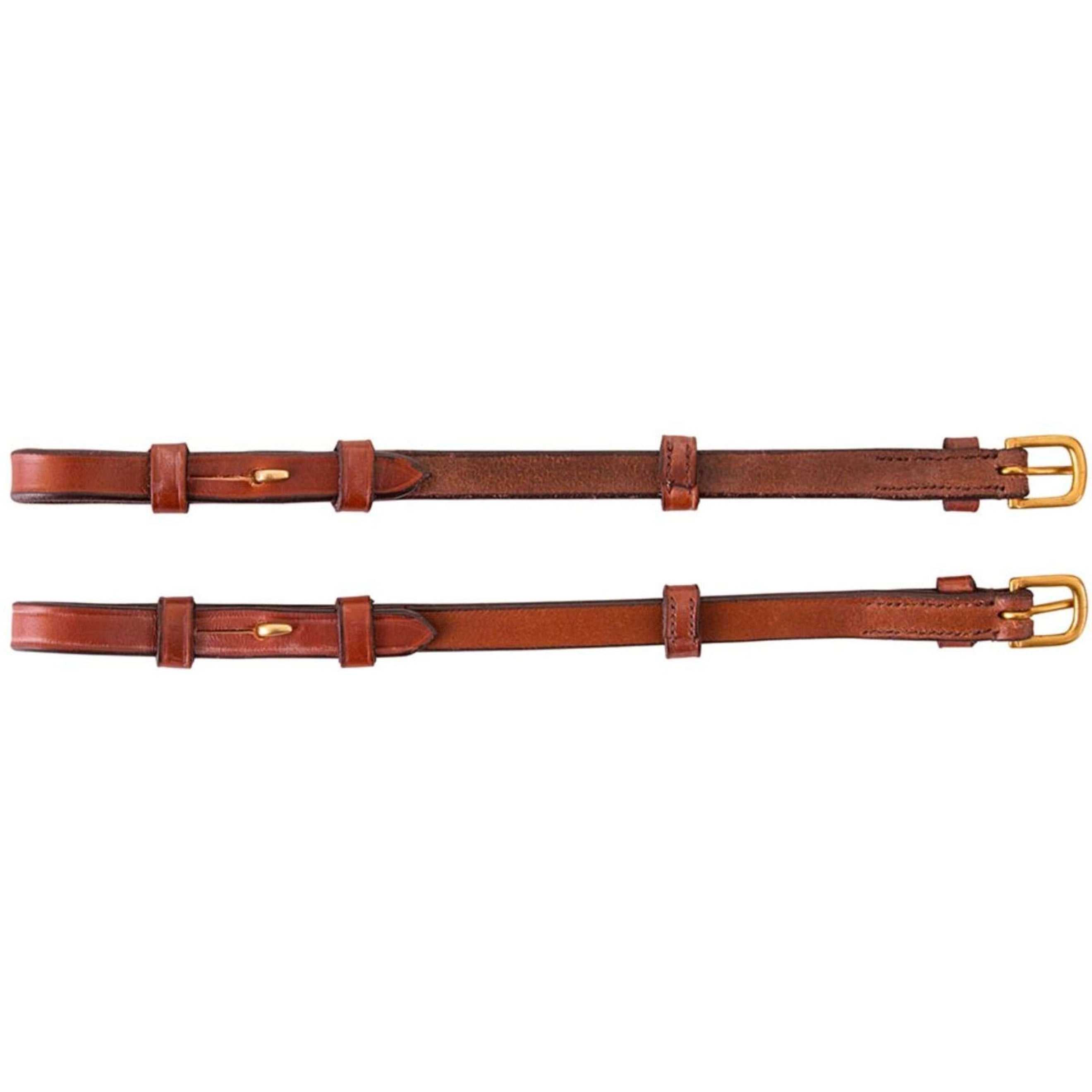 BR Backenstücke Blind und Runde Schnalle per Paar Tobacco/Kupfer BR Backenstücke Blind und Runde Schnalle per Paar Tobacco/Kupfer