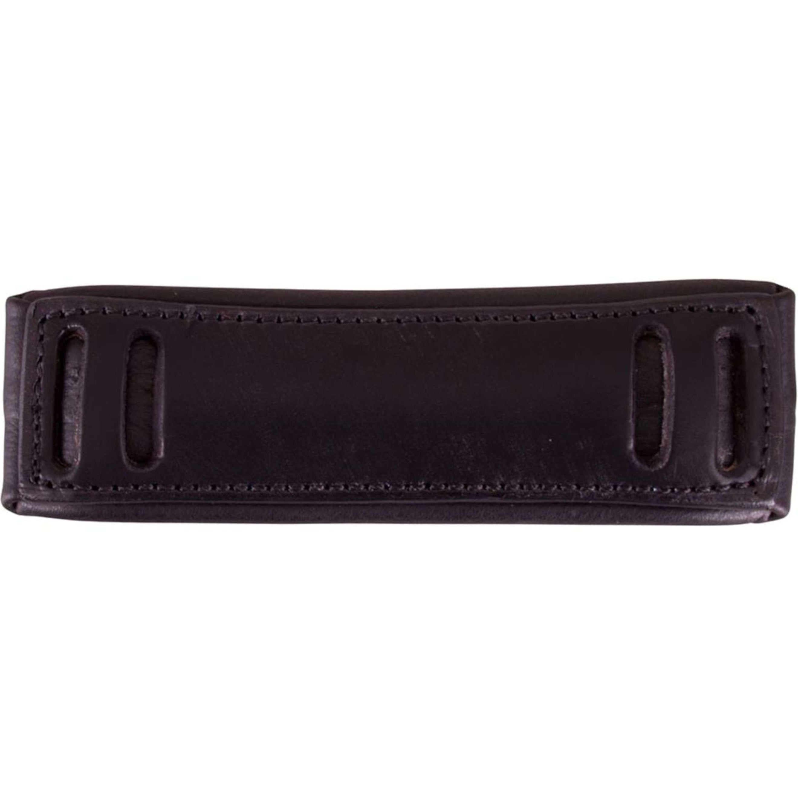 BR Kinnpolster für kombiniertes Reithalfter Schwarz BR Kinnpolster für kombiniertes Reithalfter Schwarz