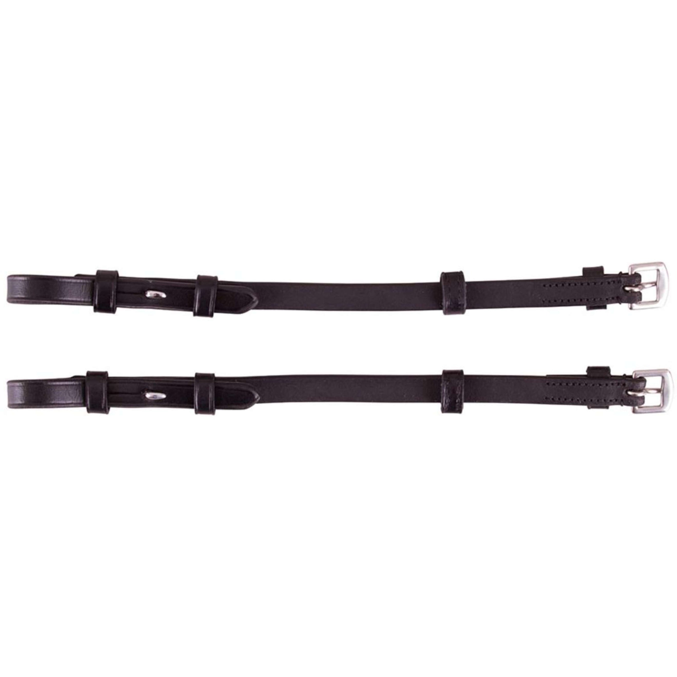 Premiere Backenstücke 13mm Blindverschluss Schwarz