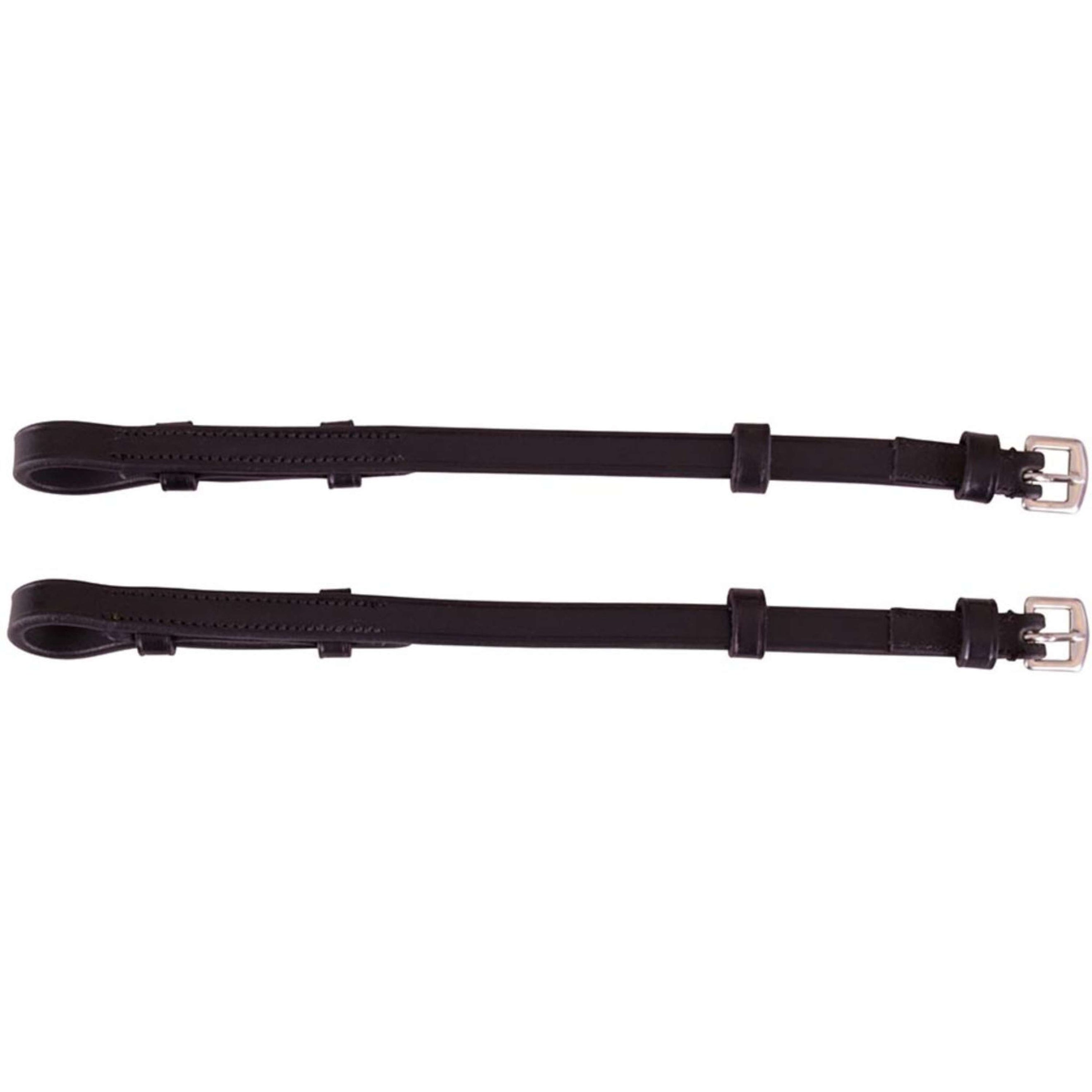Premiere Backenstücke 13mm Blindverschluss Schwarz