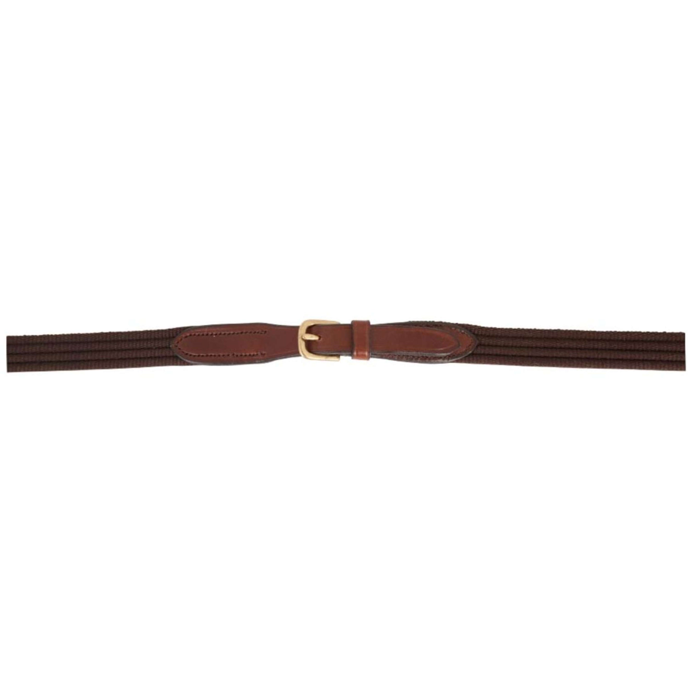 BR Zügel Leinen 19mm Runde Schnalle Tobacco/Kupfer BR Zügel Leinen 19mm Runde Schnalle Tobacco/Kupfer