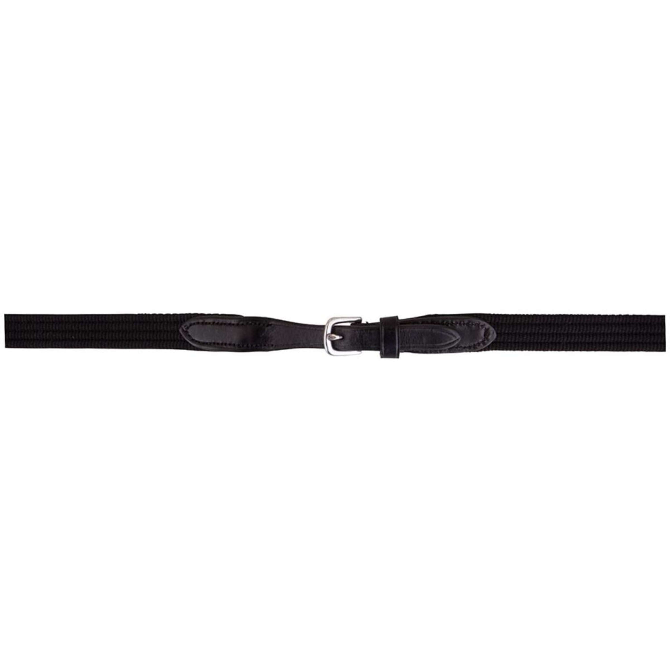 BR Gurtzügel mit Zaumhaken Schwarz/Silber BR Gurtzügel mit Zaumhaken Schwarz/Silber