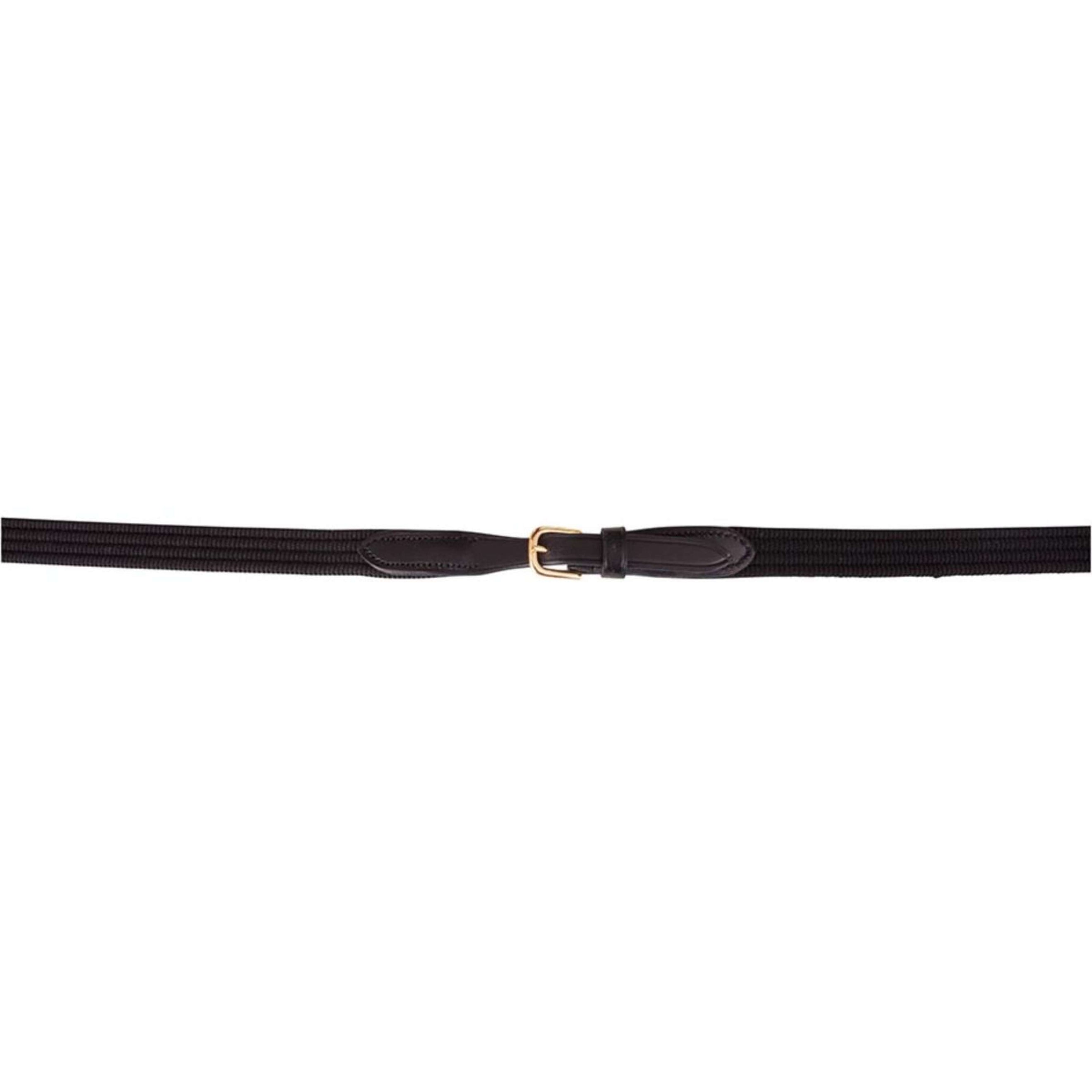 BR Gurtzügel mit Zaumhaken Schwarz/Gold BR Gurtzügel mit Zaumhaken Schwarz/Gold