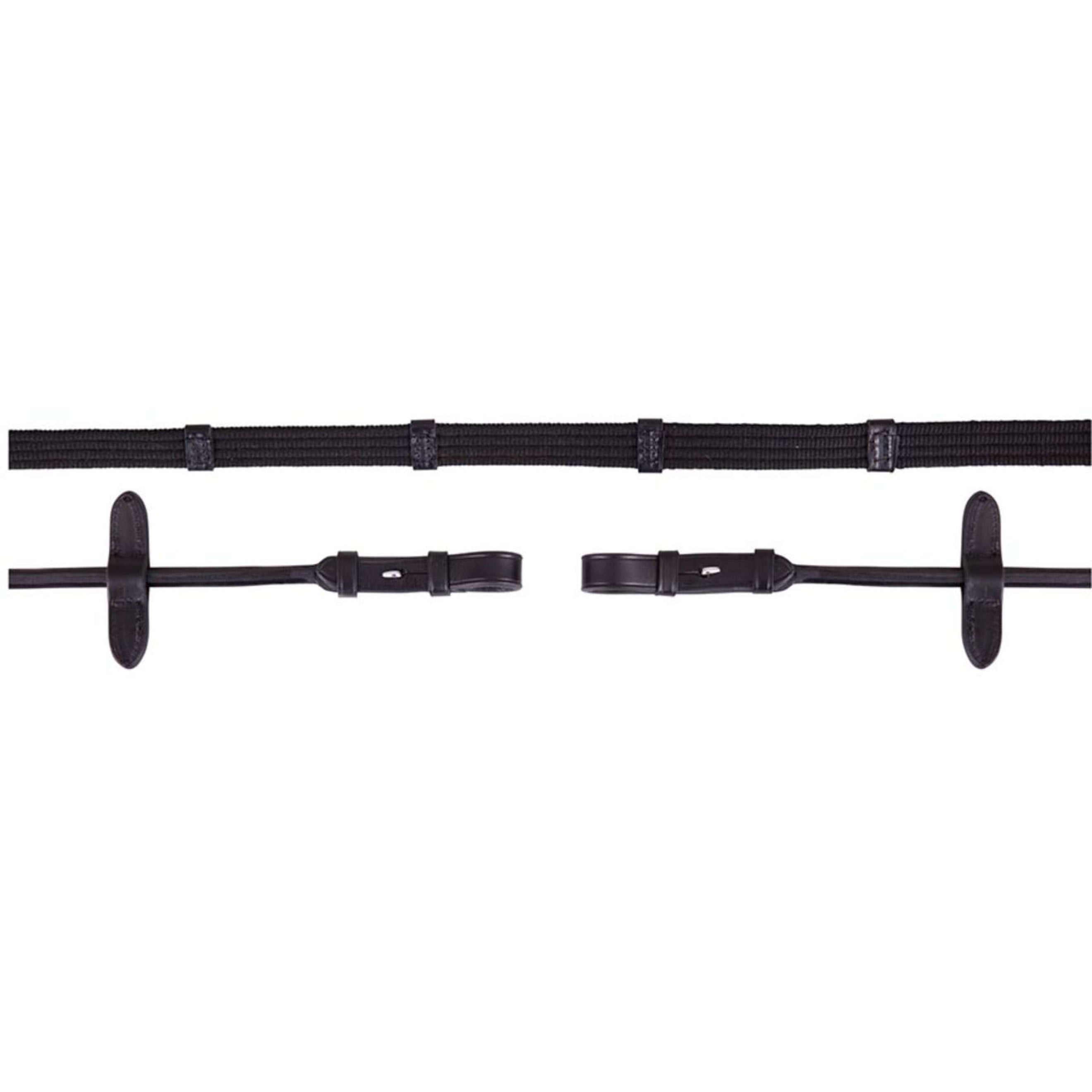 BR Zügel Leinen 19mm Schwarz BR Zügel Leinen 19mm Schwarz