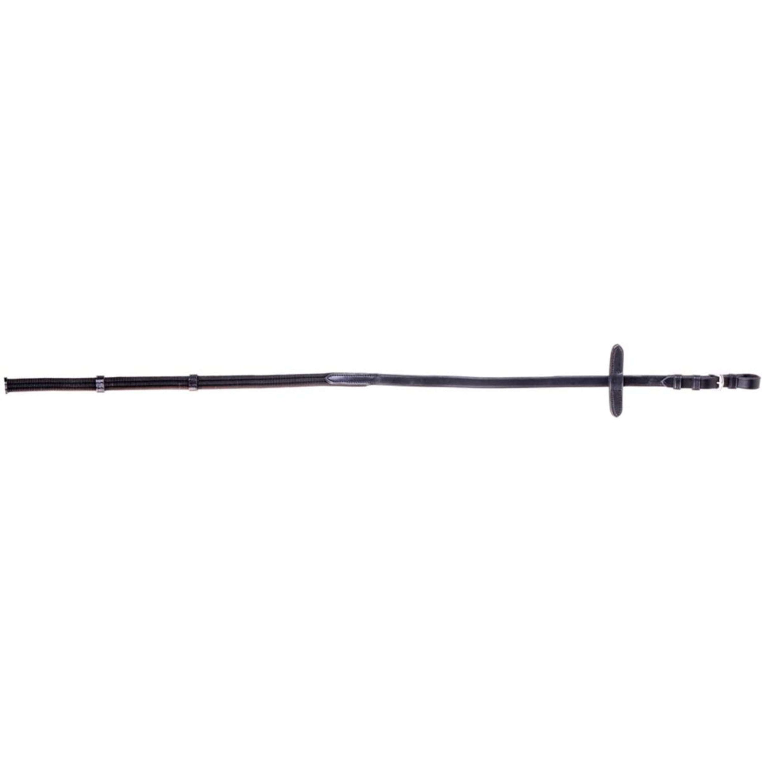 Premiere Zügel Leinen 19mm mit Blindem Verschluß Schwarz Premiere Zügel Leinen 19mm mit Blindem Verschluß Schwarz