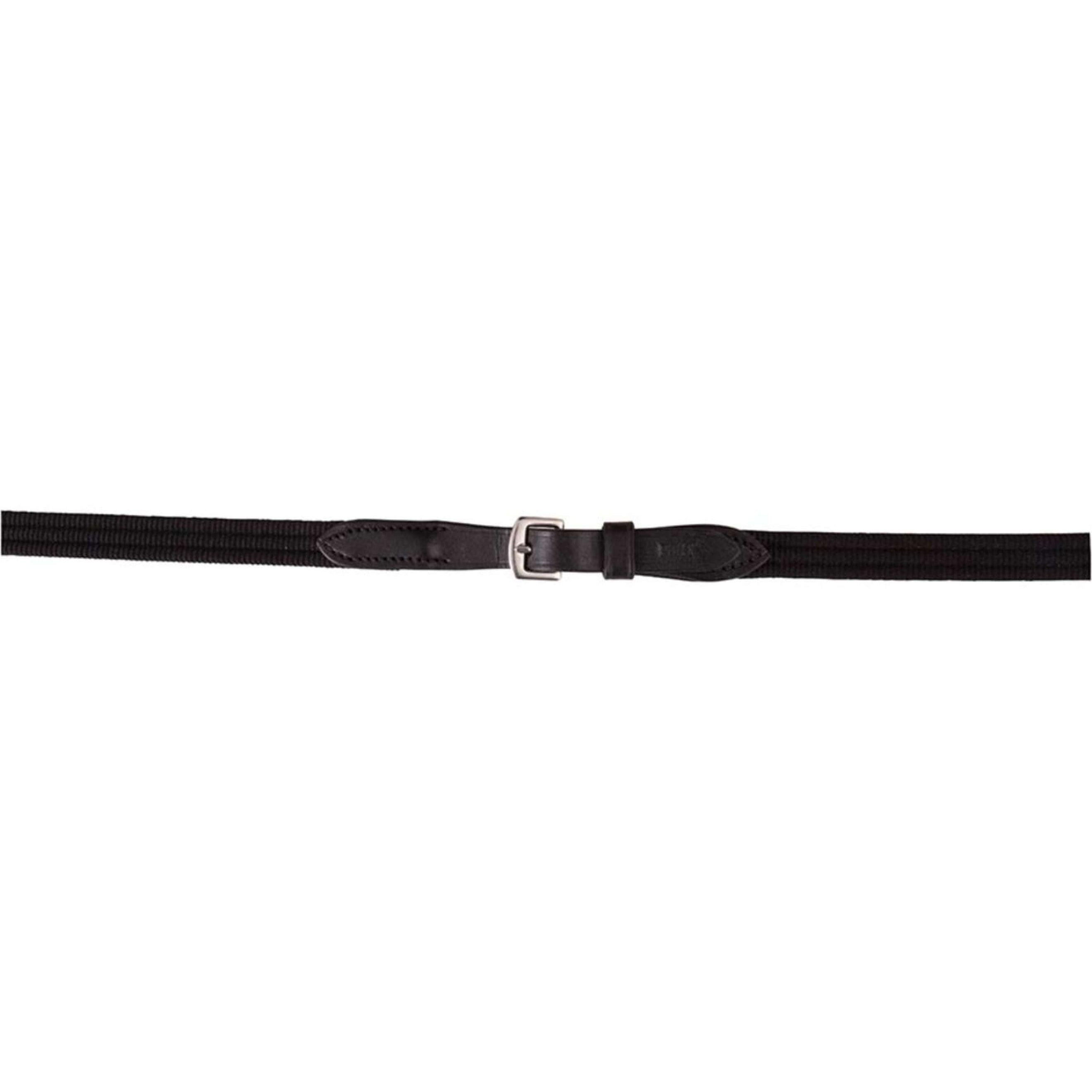 Premiere Zügel Leinen 16mm mit Schanllenverschluss Schwarz Premiere Zügel Leinen 16mm mit Schanllenverschluss Schwarz