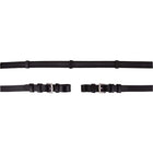 Premiere Zügel 19mm Anti-Slip Schnallenverschluss Schwarz