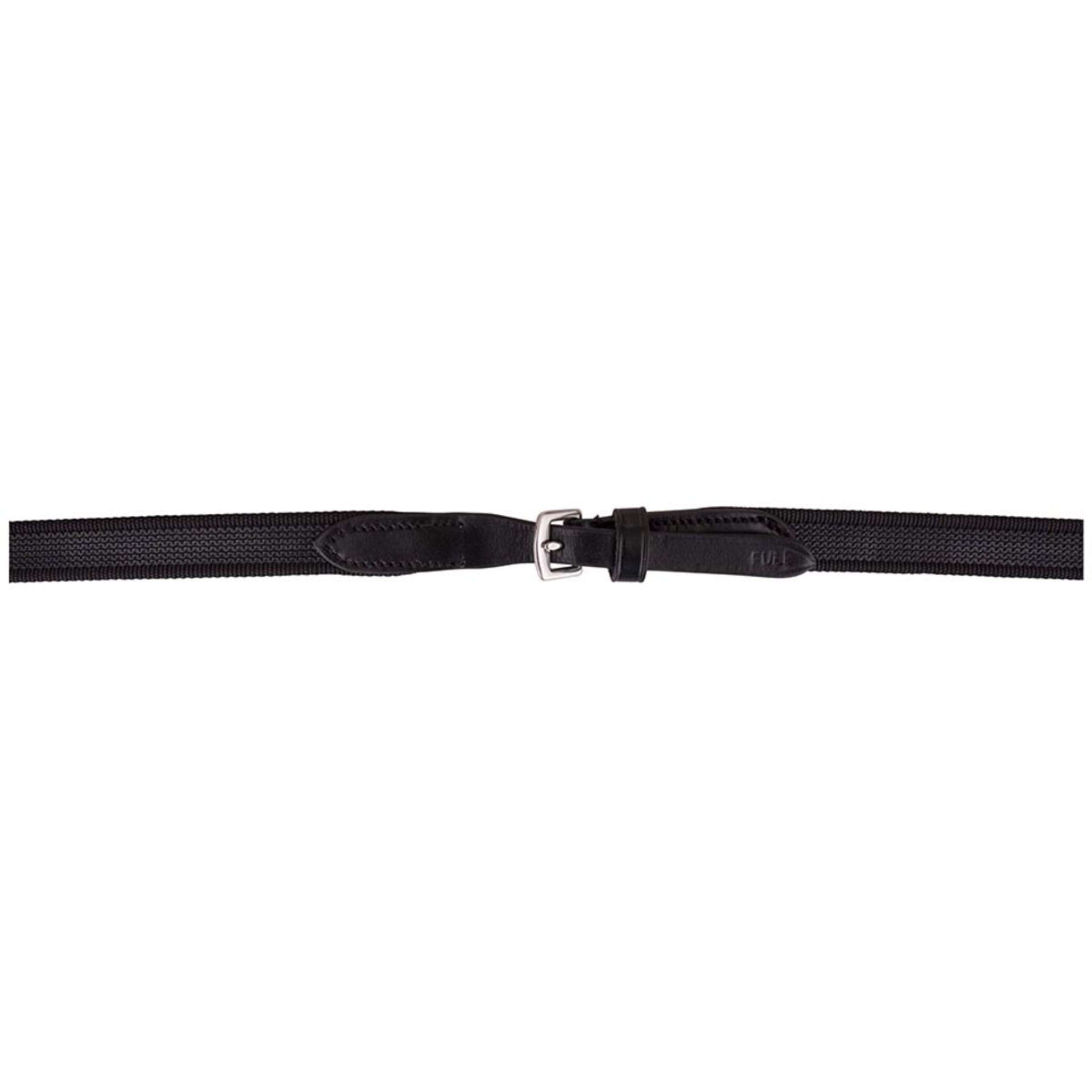 Premiere Zügel 19mm Anti-Slip Schnallenverschluss Schwarz Premiere Zügel 19mm Anti-Slip Schnallenverschluss Schwarz