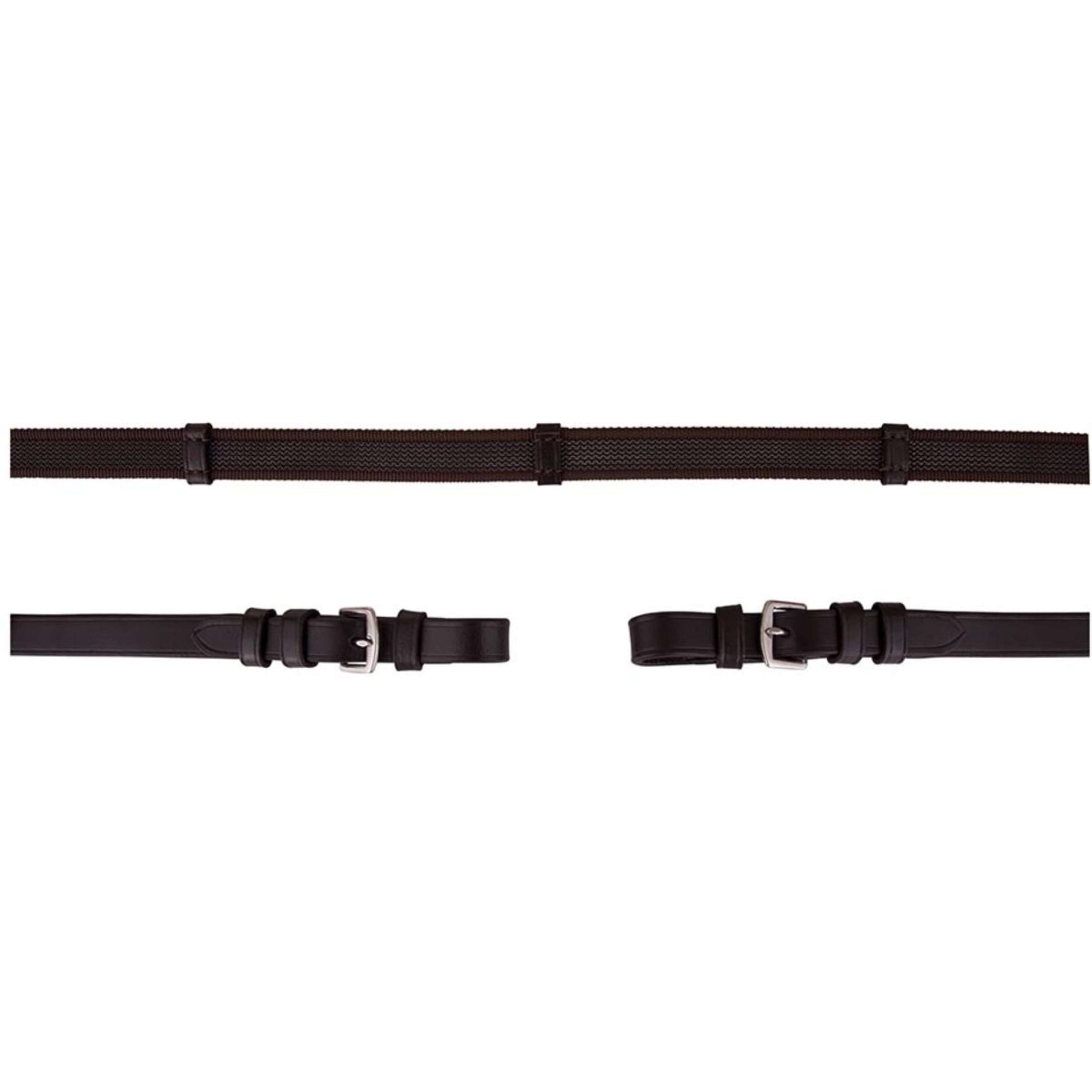 Premiere Zügel 19mm Anti-Slip Schnallenverschluss Braun Premiere Zügel 19mm Anti-Slip Schnallenverschluss Braun