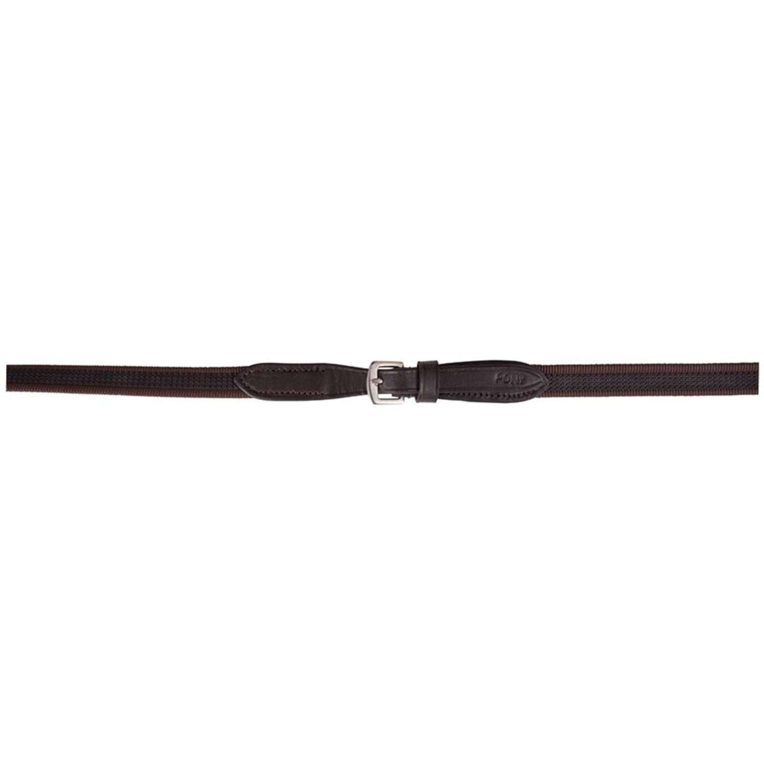 Premiere Zügel 16mm Anti-Rutsch Schnallenverschluß Braun Premiere Zügel 16mm Anti-Rutsch Schnallenverschluß Braun