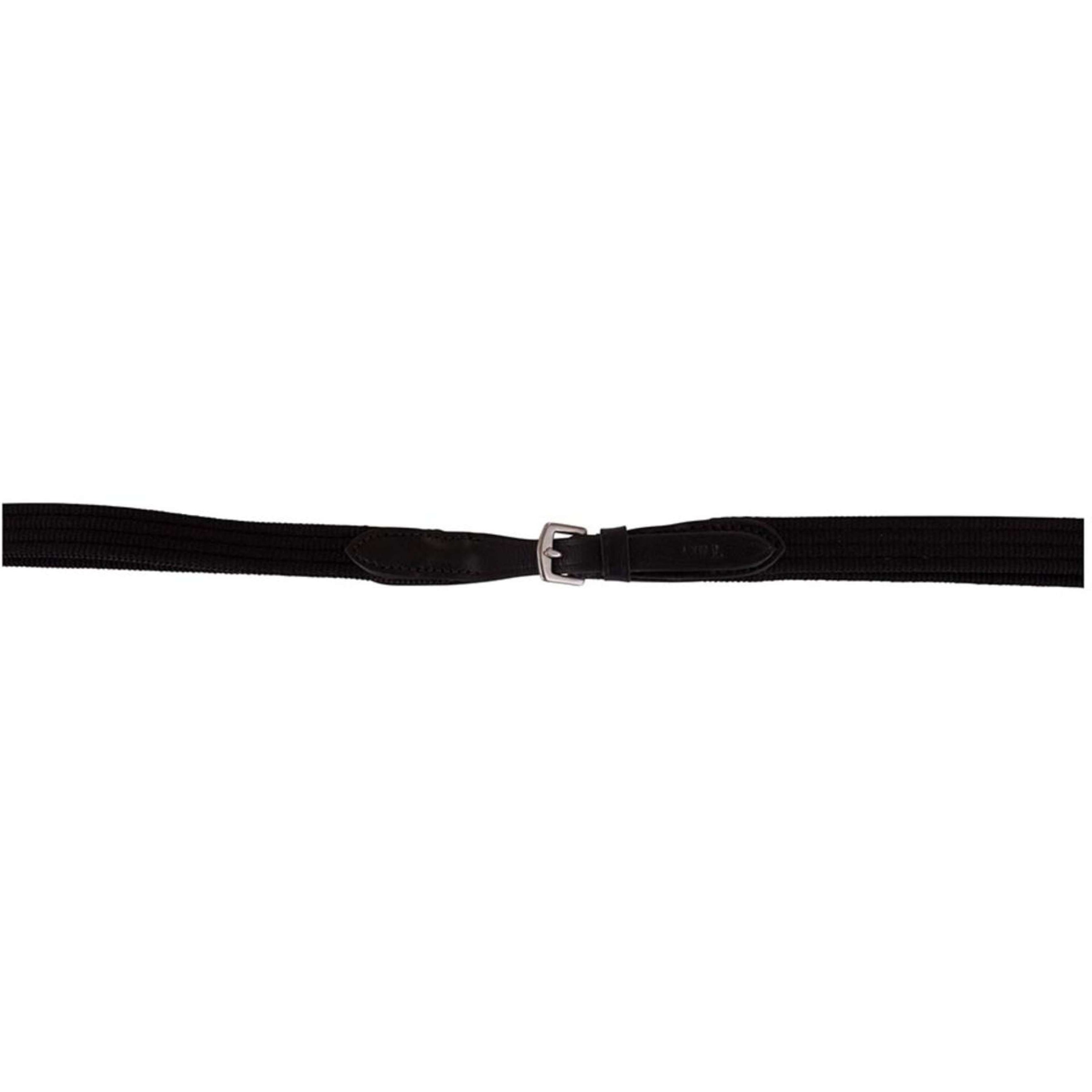 Premiere Zügel Jacht Leinen 19mm Schnallenverschluss Schwarz Premiere Zügel Jacht Leinen 19mm Schnallenverschluss Schwarz