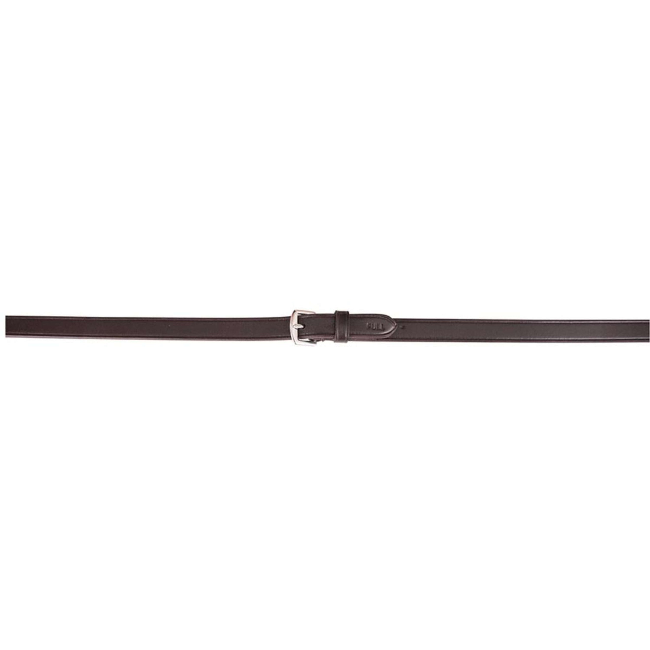 Premiere Zügel Gummi 16mm mit Schnallenverschluss Braun Premiere Zügel Gummi 16mm mit Schnallenverschluss Braun