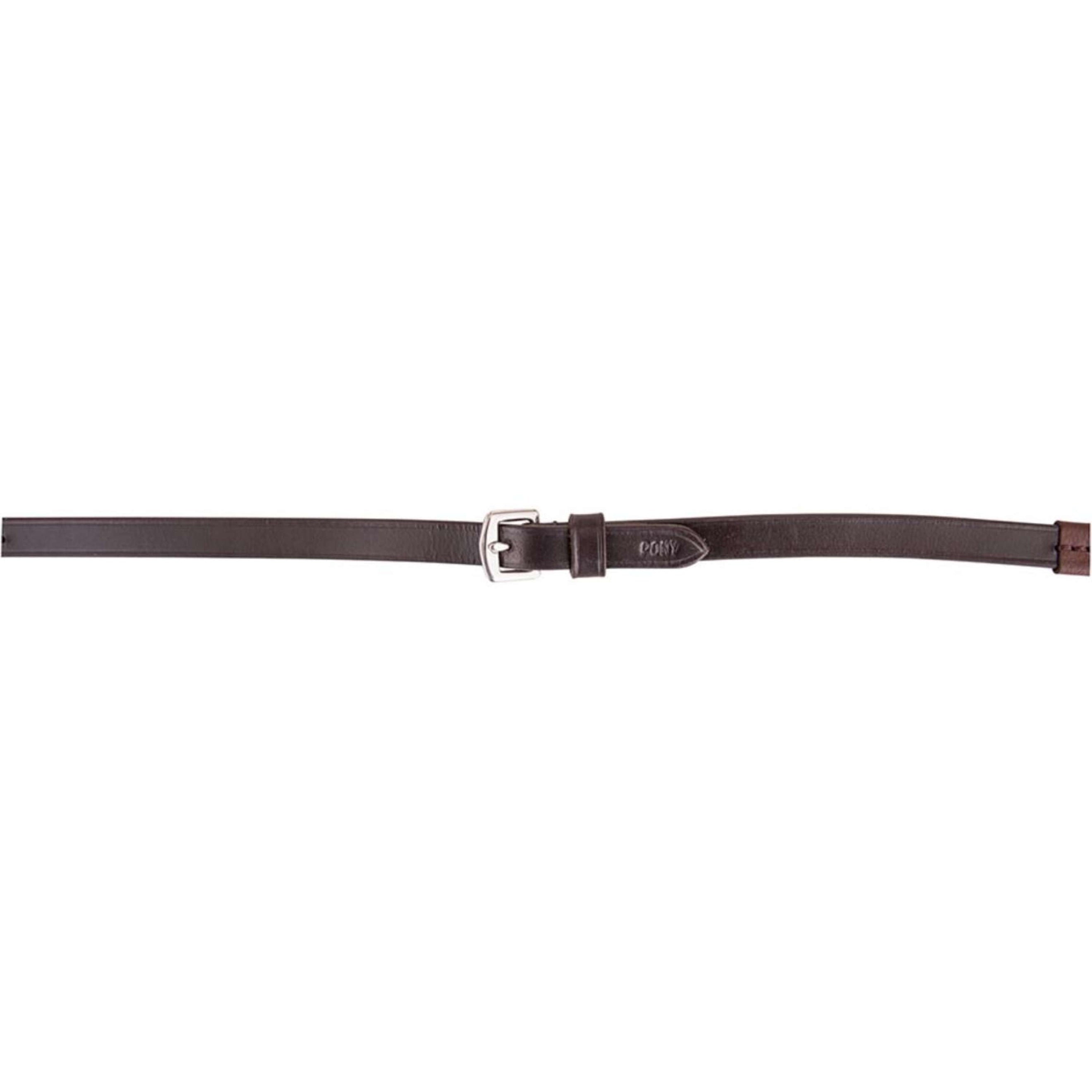 Premiere Zügel Gummi 13mm mit Schnallenverschluss Braun Premiere Zügel Gummi 13mm mit Schnallenverschluss Braun