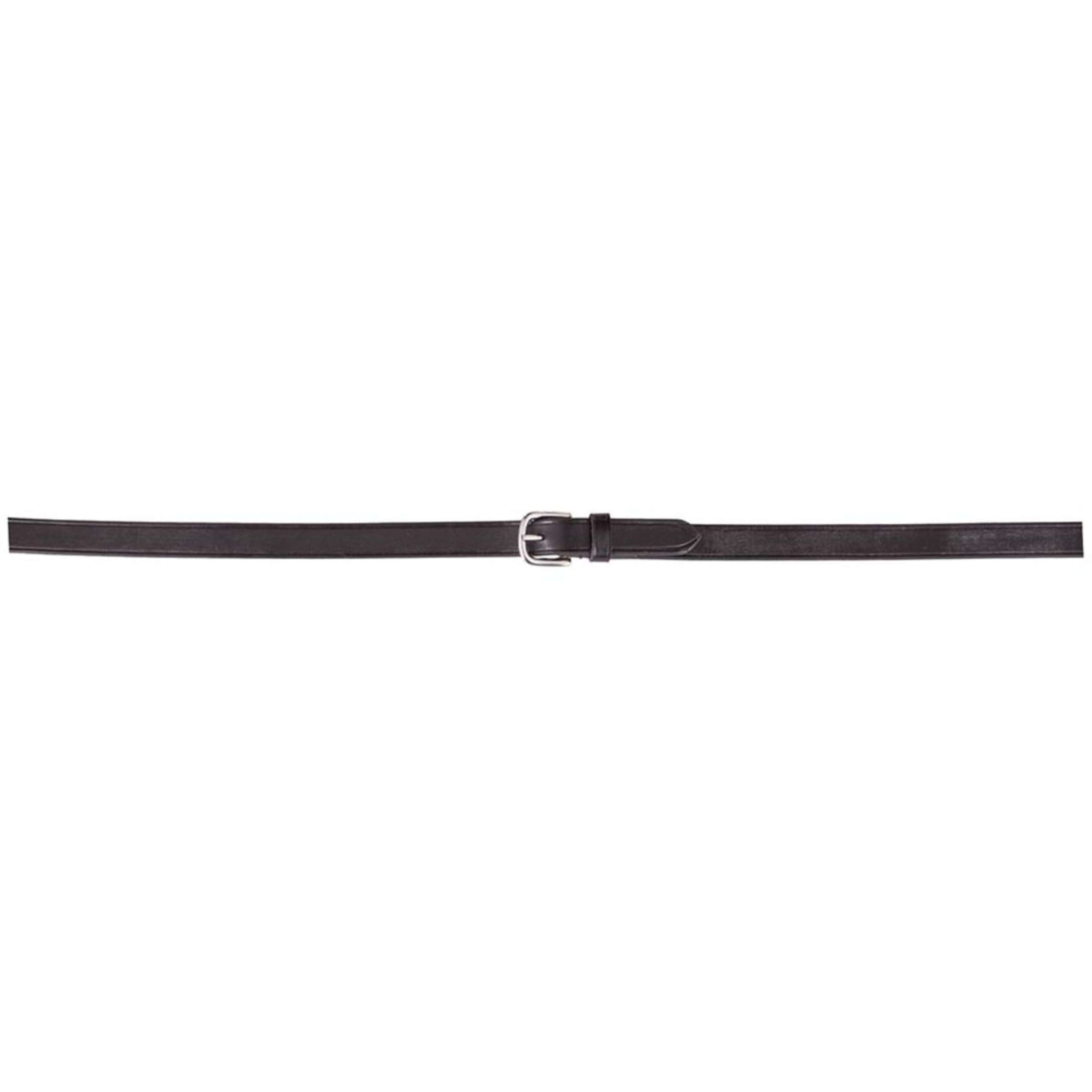 BR Dressur Zügel Leder/Gummi Stops 16mm Schwarz BR Dressur Zügel Leder/Gummi Stops 16mm Schwarz