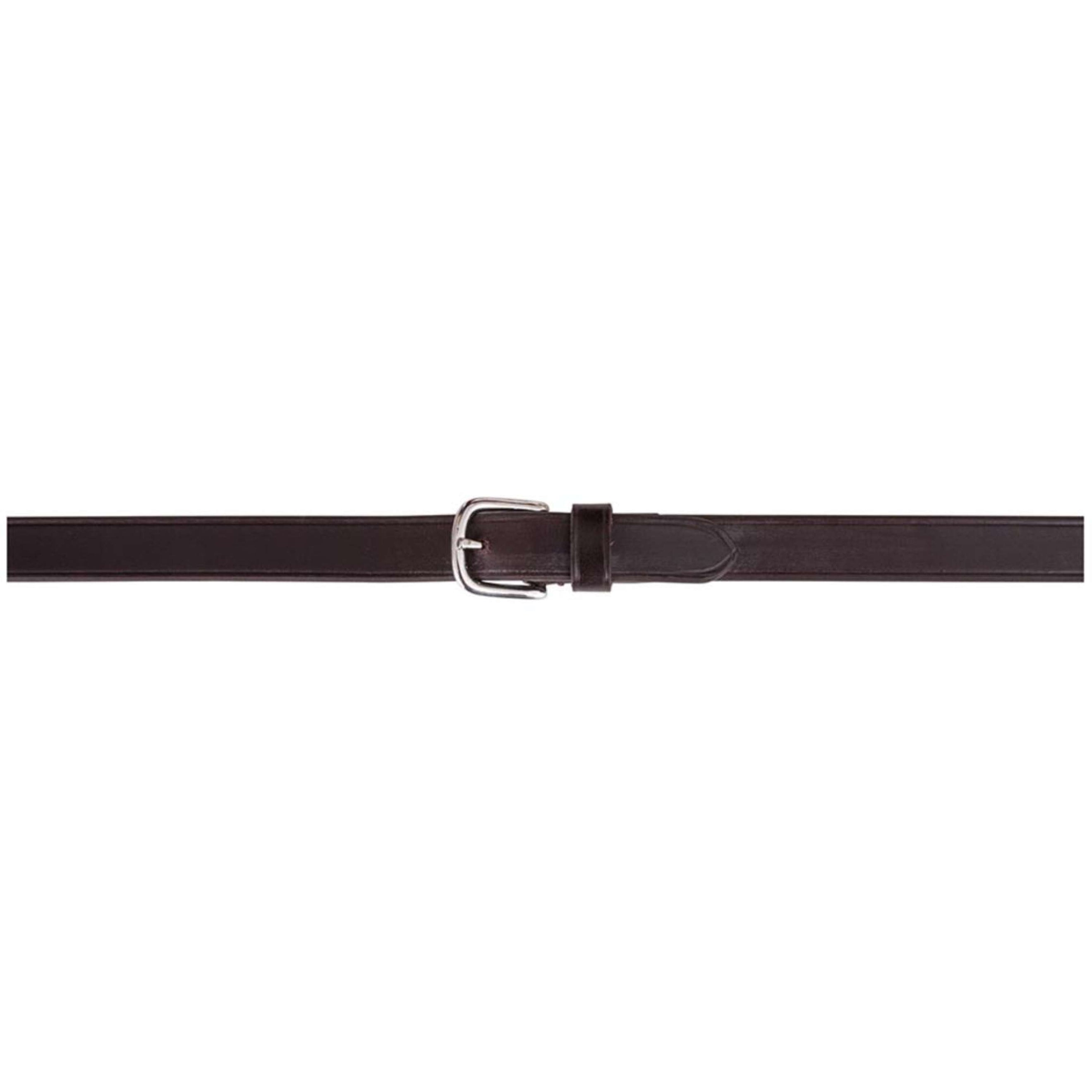 BR Dressur Zügel Leder/Gummi Stops 16mm Braun BR Dressur Zügel Leder/Gummi Stops 16mm Braun